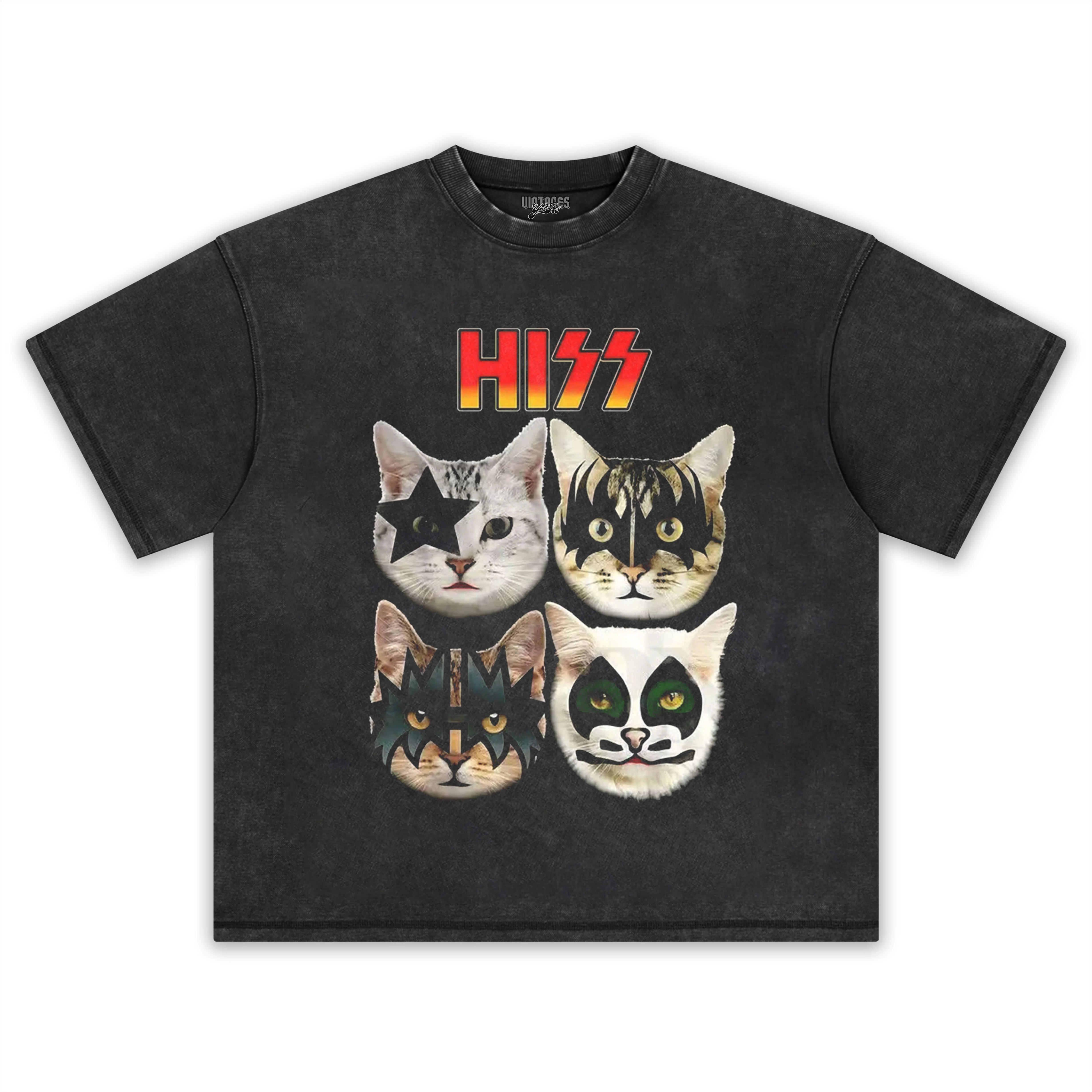 KISS CAT TEE - Image 3