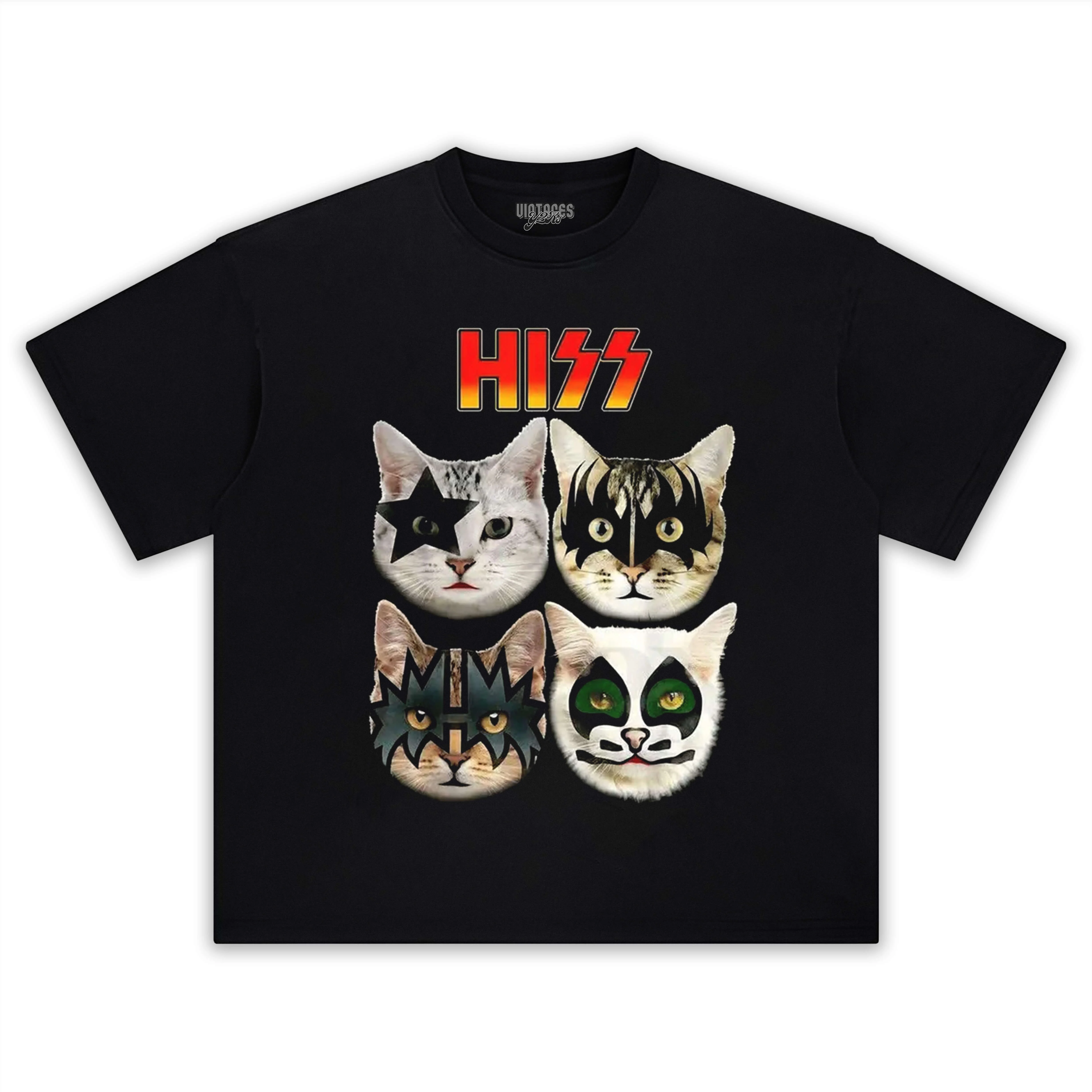 KISS CAT TEE - Image 4