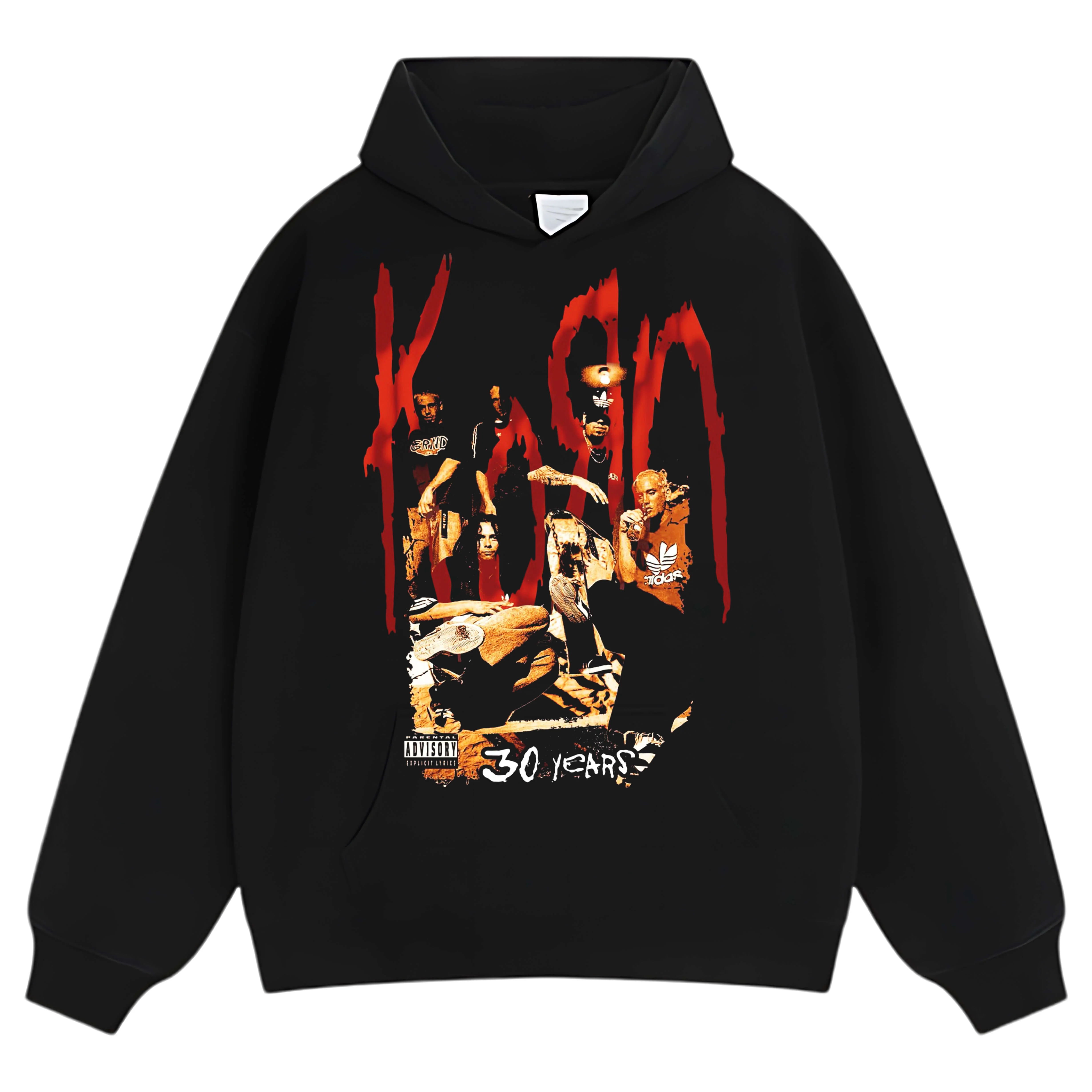 KORN 30 YEARS TEE & LS & HOODIE - Image 10