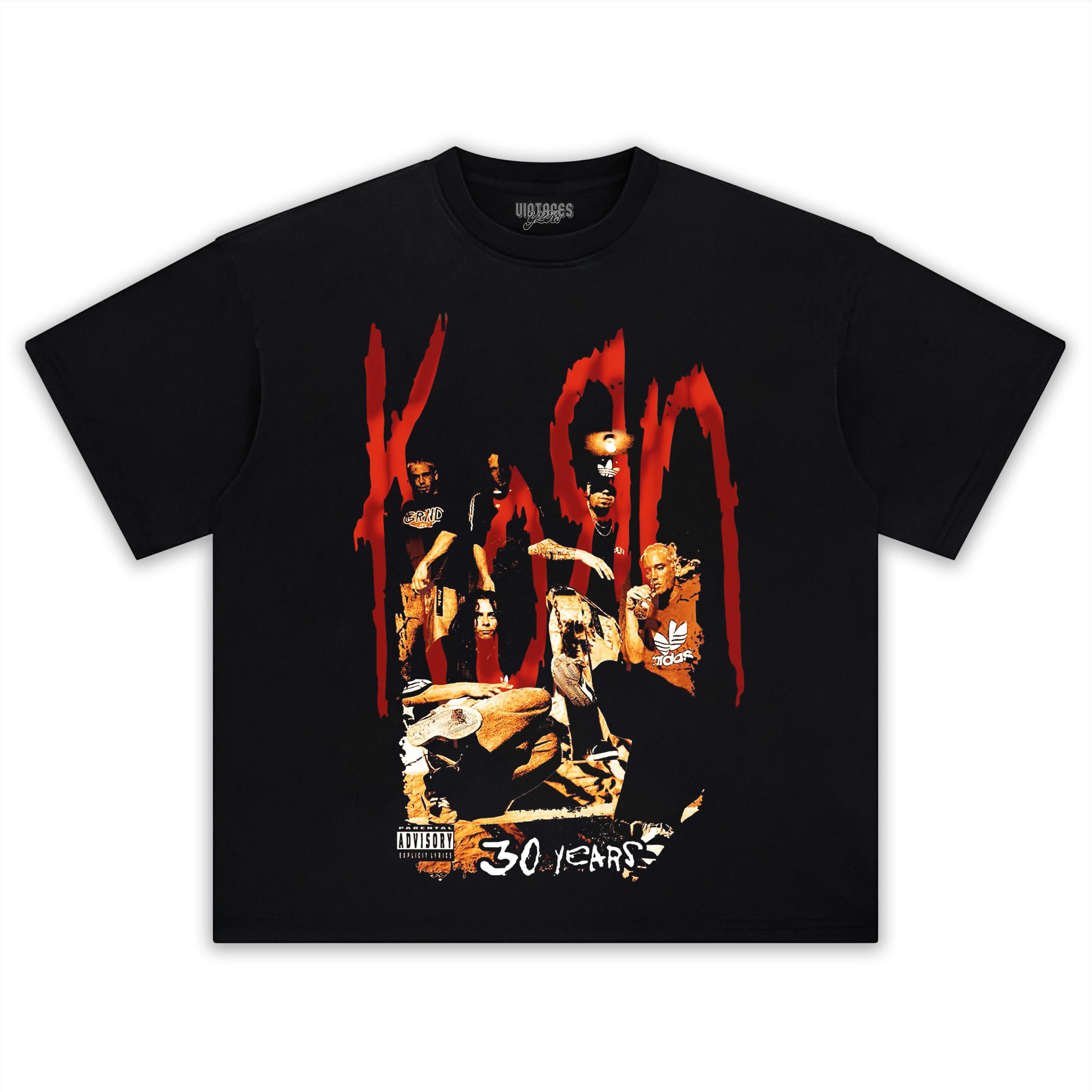 KORN 30 YEARS TEE & LS & HOODIE - Image 6