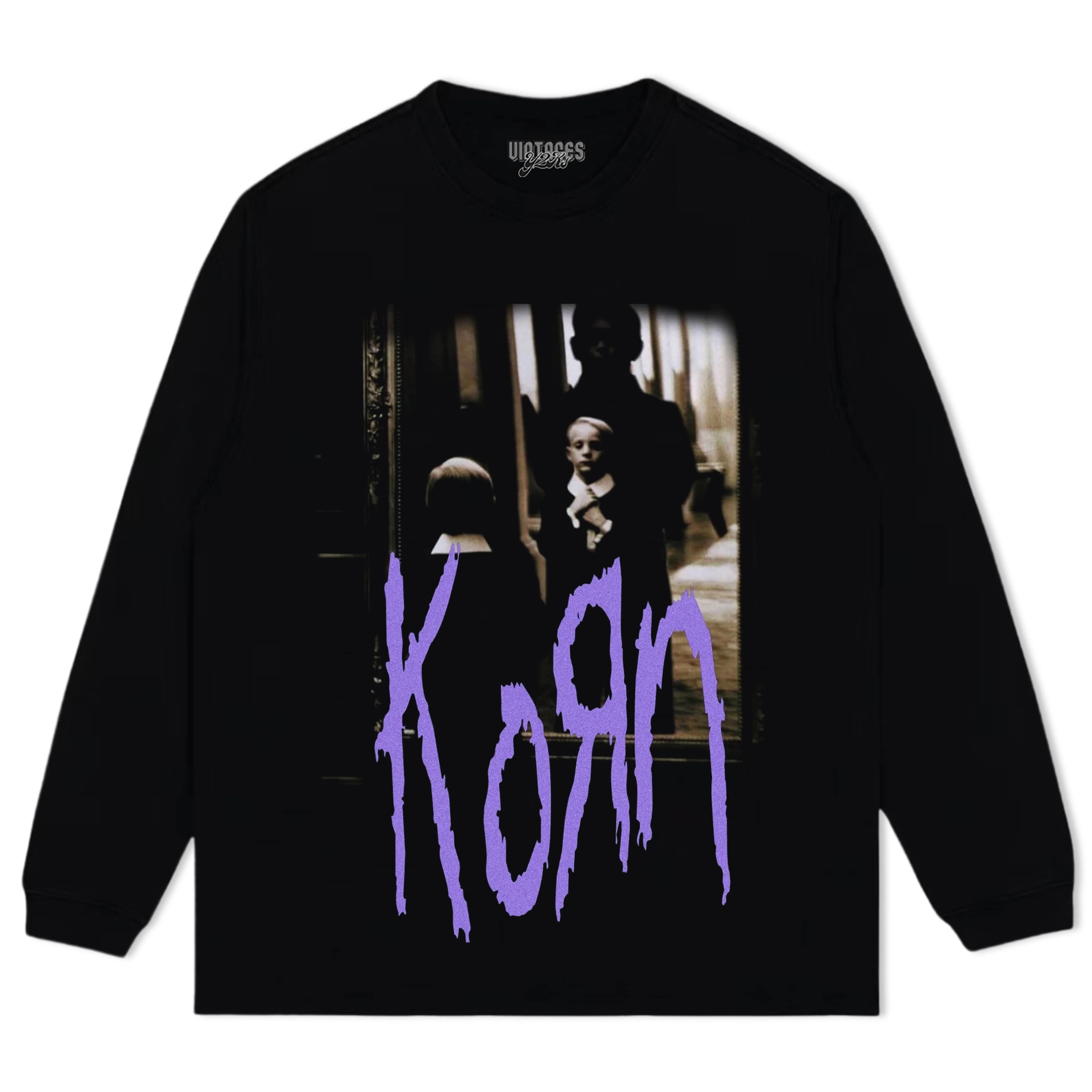 KORN & LIFE IS PEACHY TEE & LS & HOODIE - Image 3
