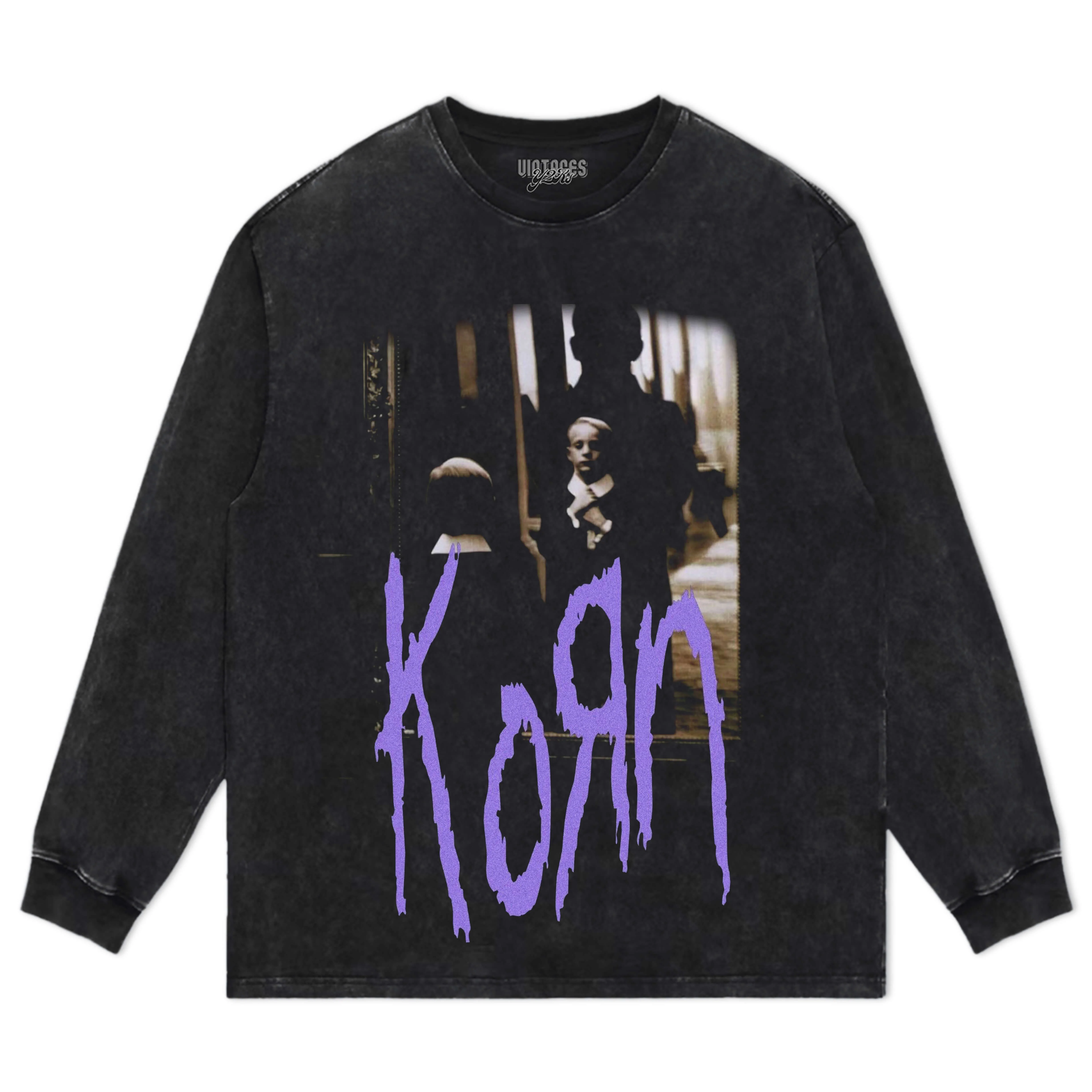 KORN & LIFE IS PEACHY TEE & LS & HOODIE - Image 4