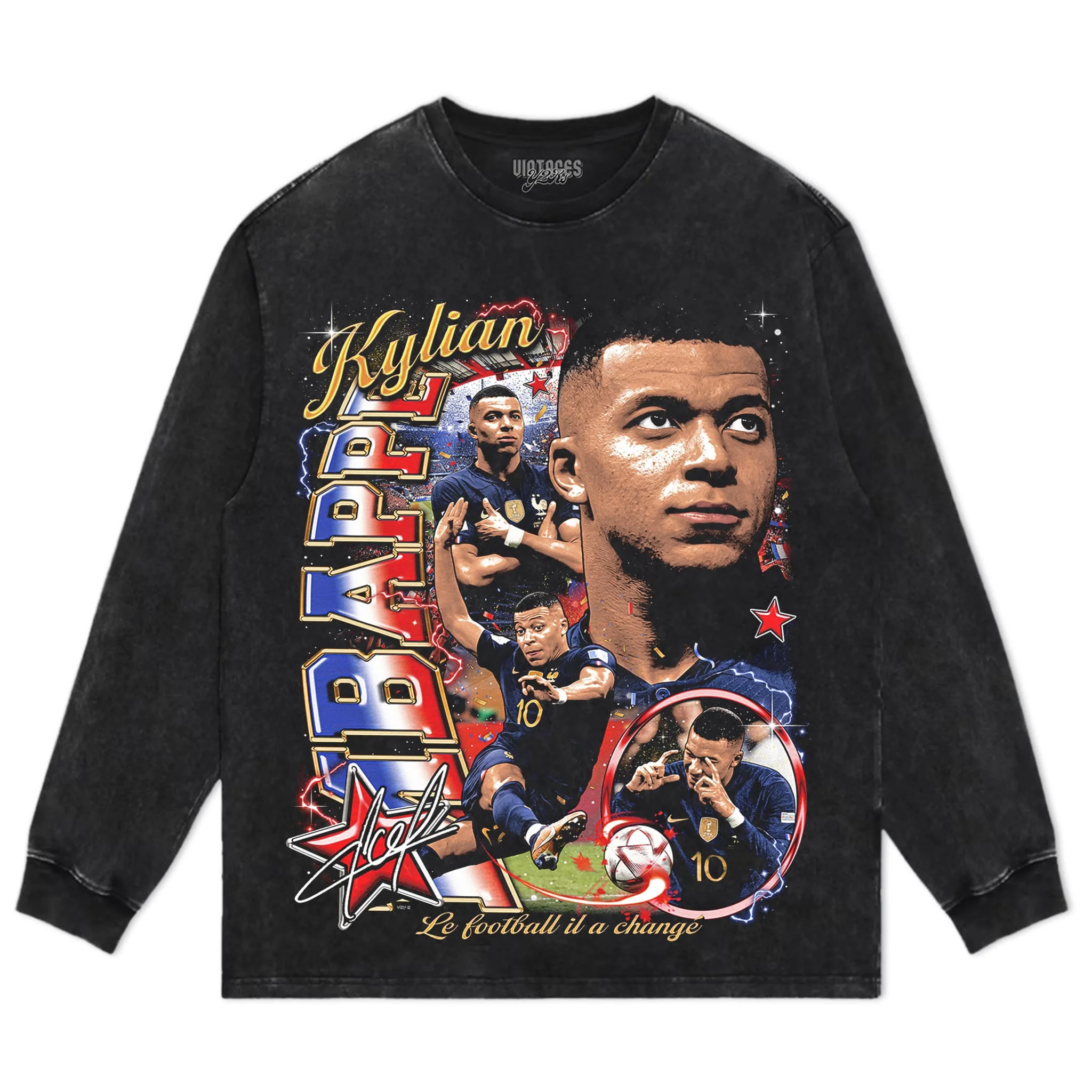KYLIAN MBAPPÉ 2026 V2 TANK TOP & TEE & LONG SLEEVE & LAYERED LS & HOODIE - Image 6