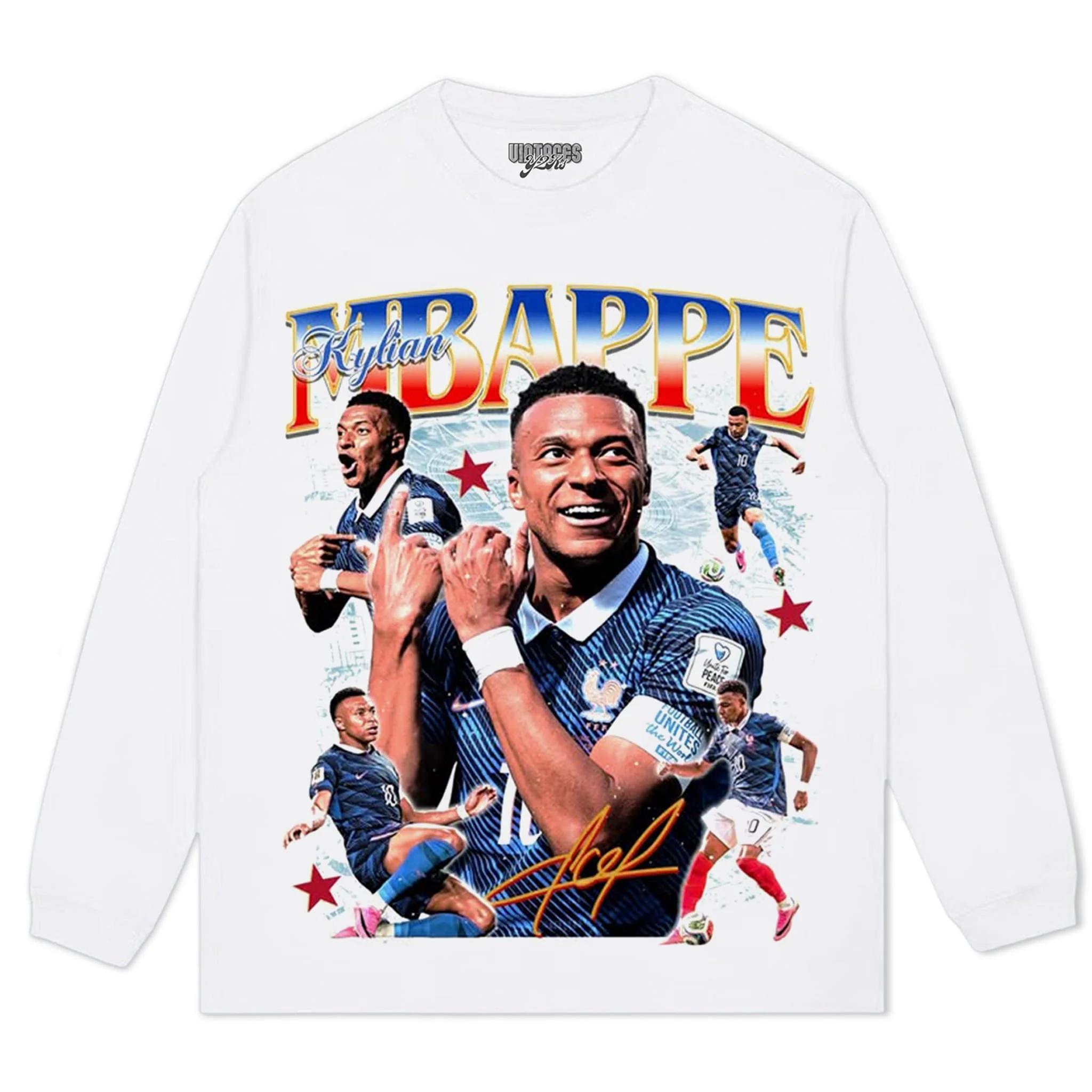KYLIAN MBAPPÉ 2026 V3 TEE & LONG SLEEVE - Image 3