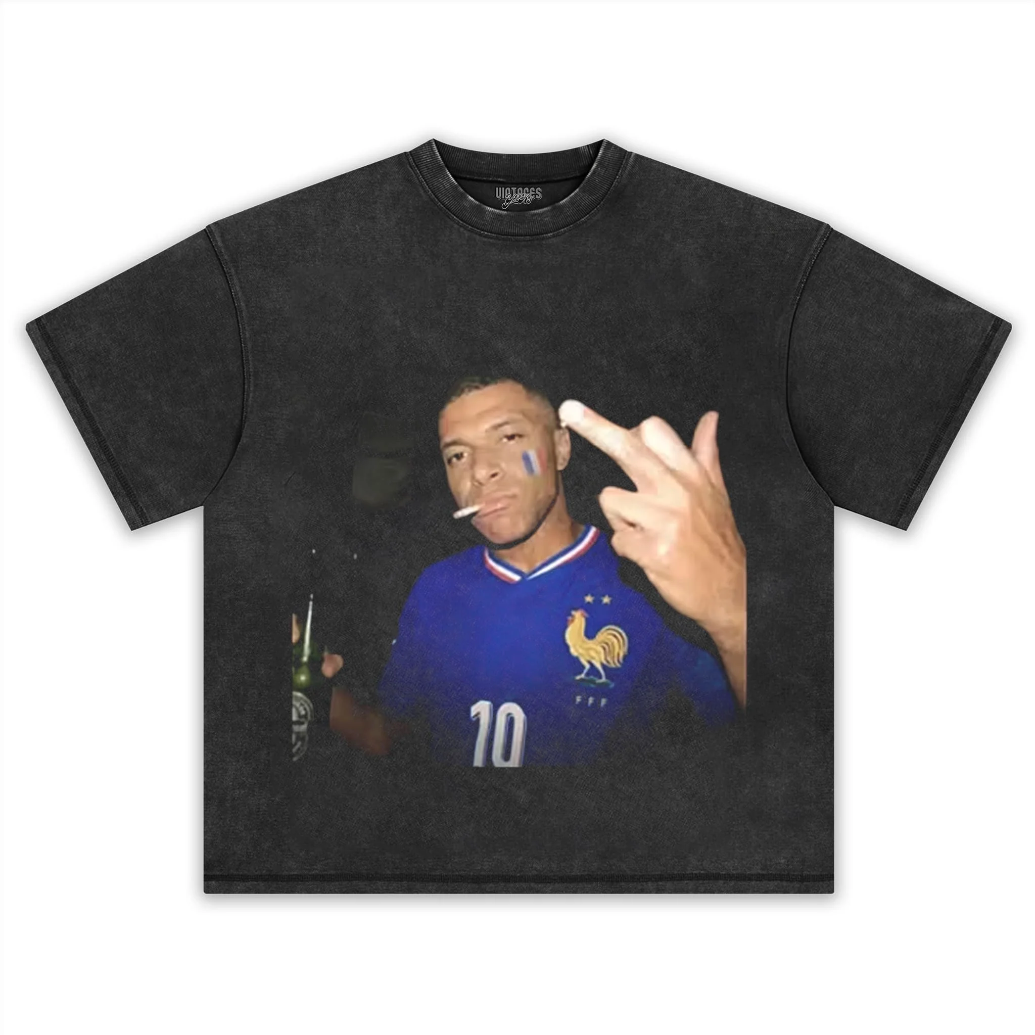 KYLIAN MBAPPÉ FRANCE 2026 TANK TOP & TEE & LONG SLEEVE & LAYERED LS & HOODIE - Image 2