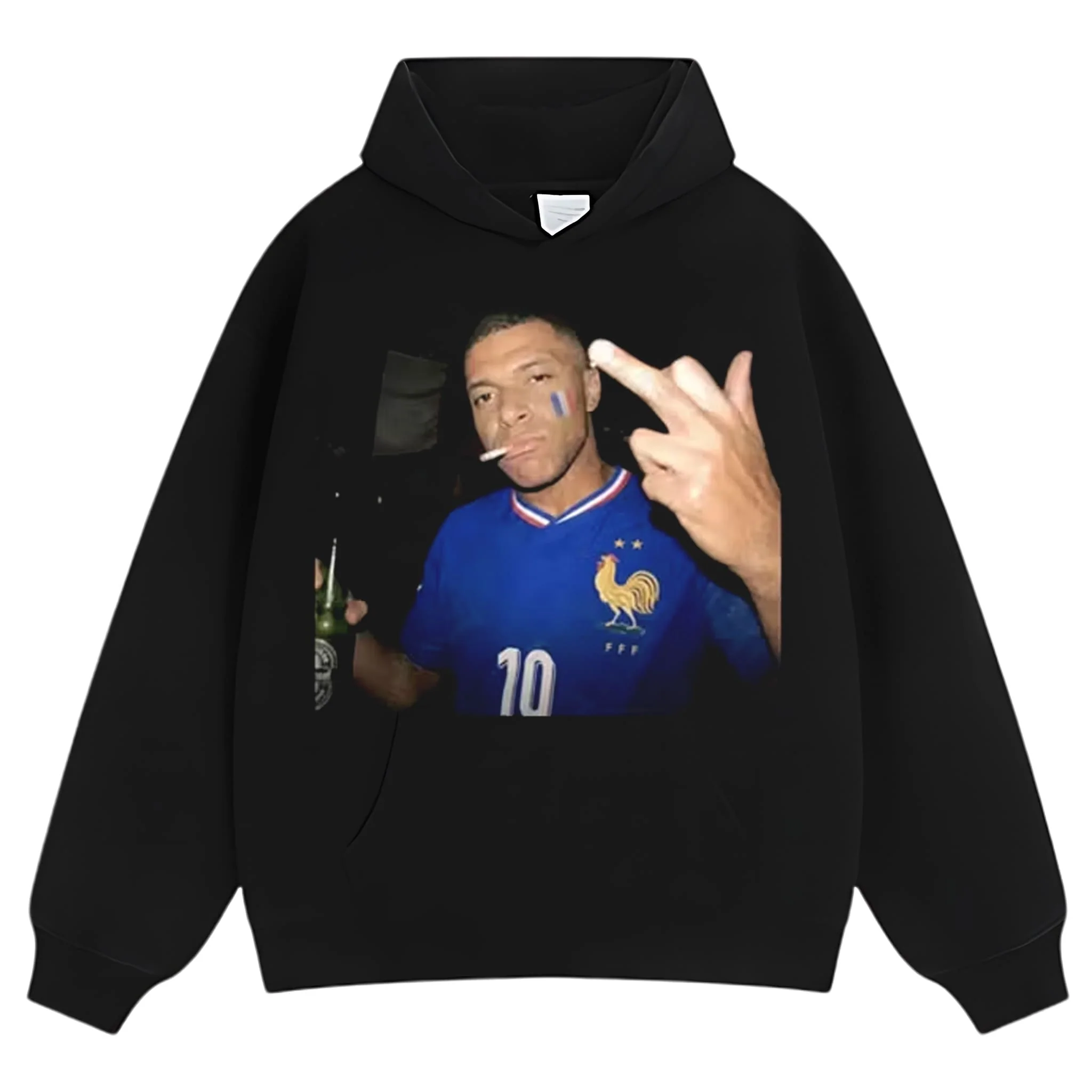 KYLIAN MBAPPÉ FRANCE 2026 TANK TOP & TEE & LONG SLEEVE & LAYERED LS & HOODIE - Image 7