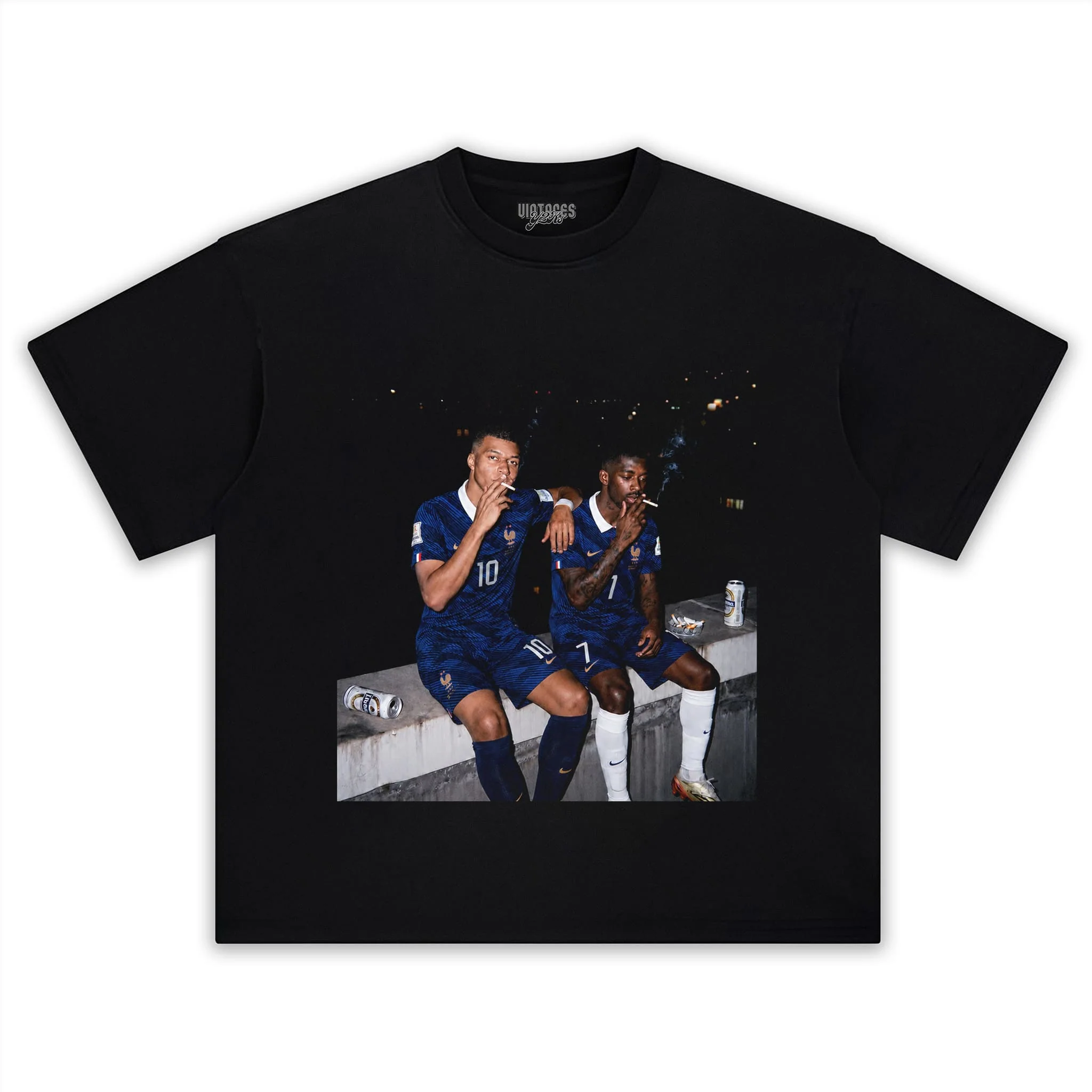 KYLIAN MBAPPE & OUSMANE DEMBELE 2026 VINTAGE TANK TOP & TEE & LONG SLEEVE & LAYERED LS & HOODIE