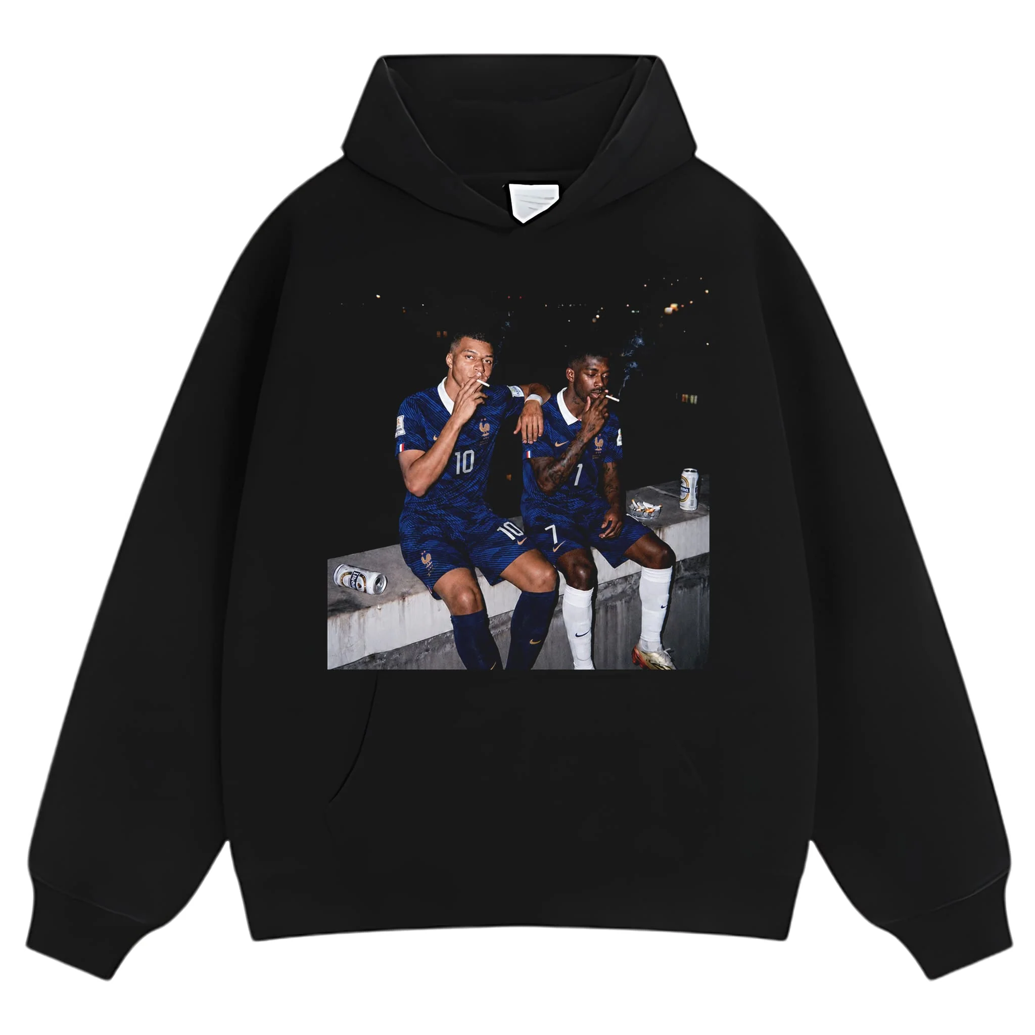KYLIAN MBAPPE & OUSMANE DEMBELE 2026 VINTAGE TANK TOP & TEE & LONG SLEEVE & LAYERED LS & HOODIE - Image 7