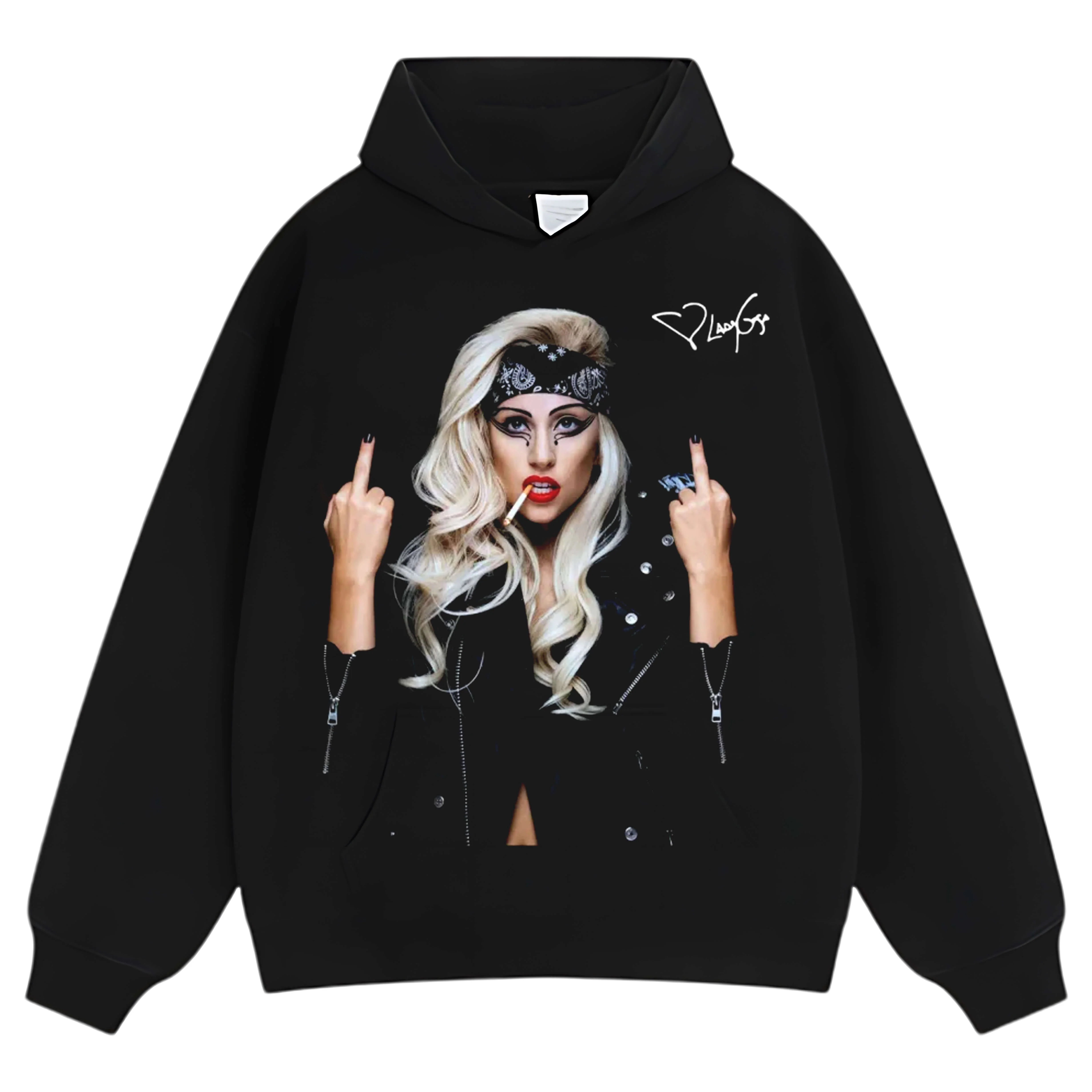 LADY GAGA 2025 TEE & LS & HOODIE - Image 5