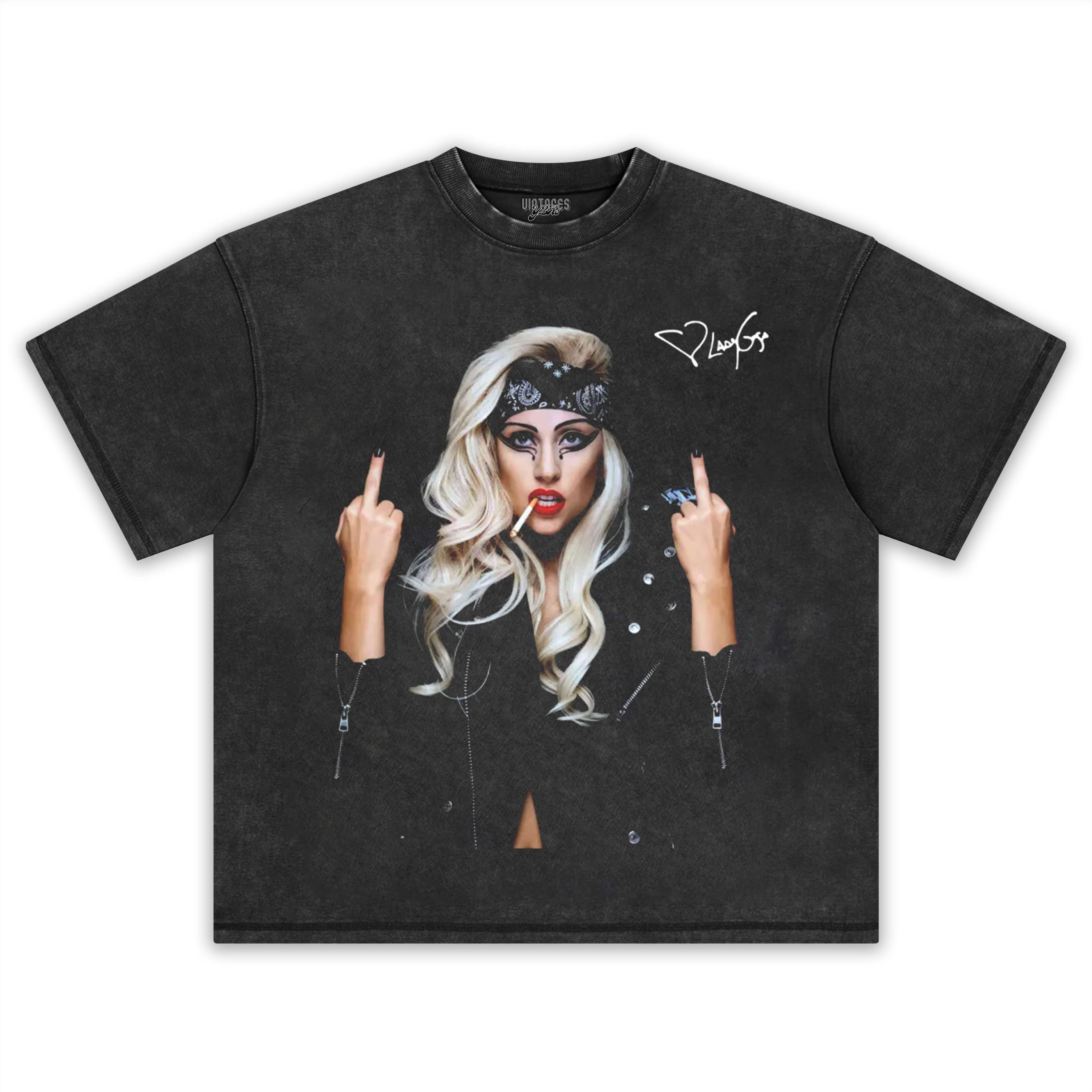 LADY GAGA 2025 TEE & LS & HOODIE - Image 7