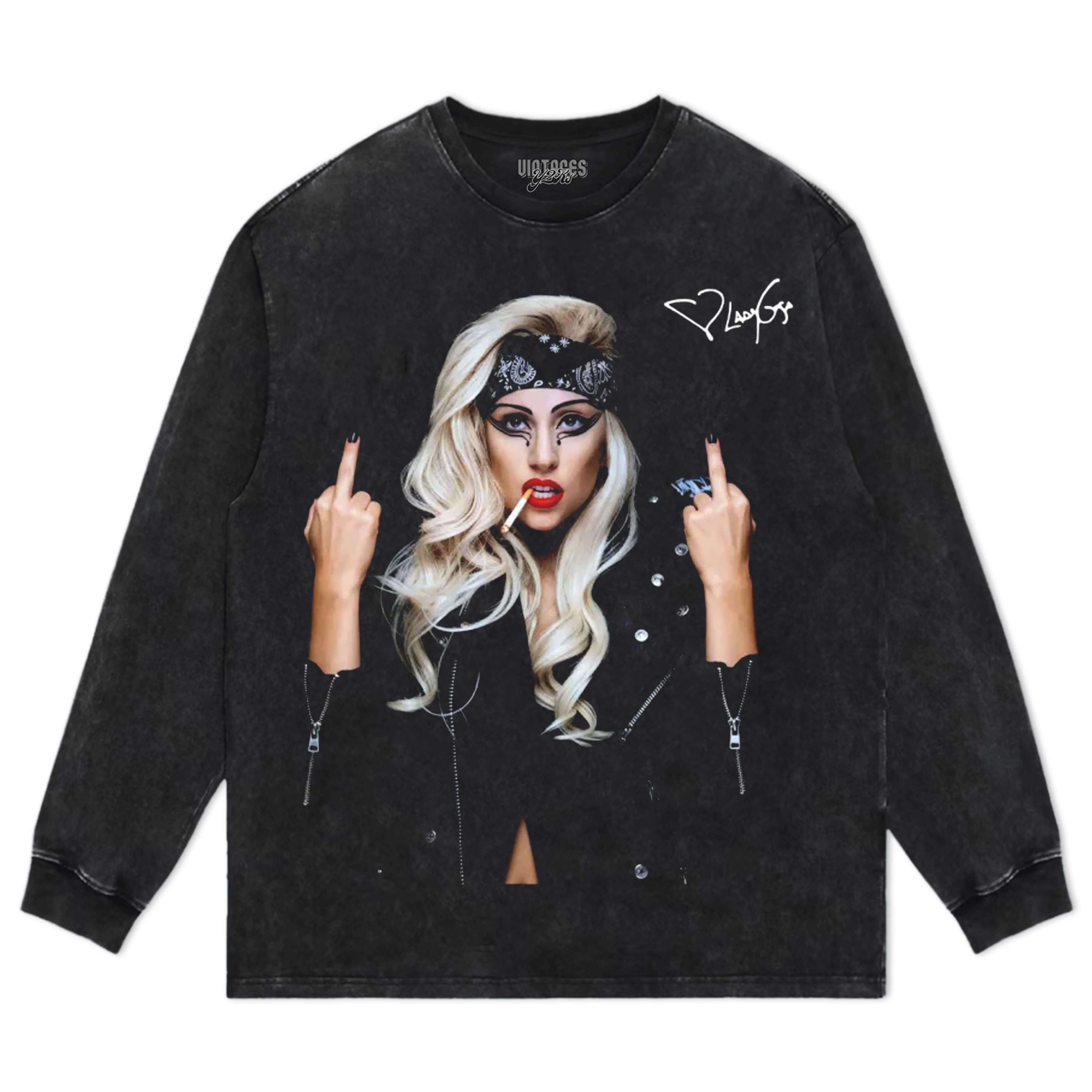 LADY GAGA 2025 TEE & LS & HOODIE - Image 9
