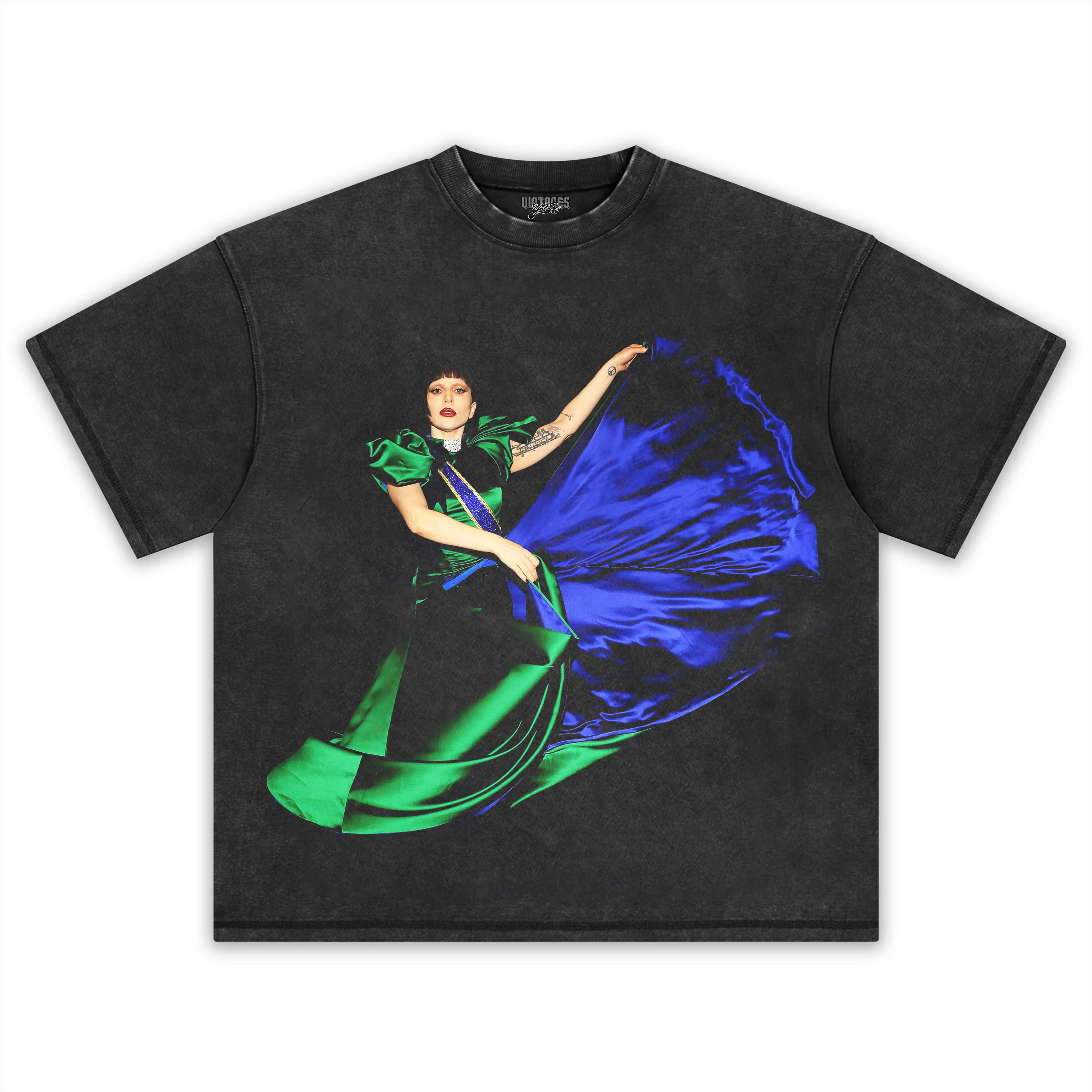 LADY GAGA 2025 V4 TEE - Image 2