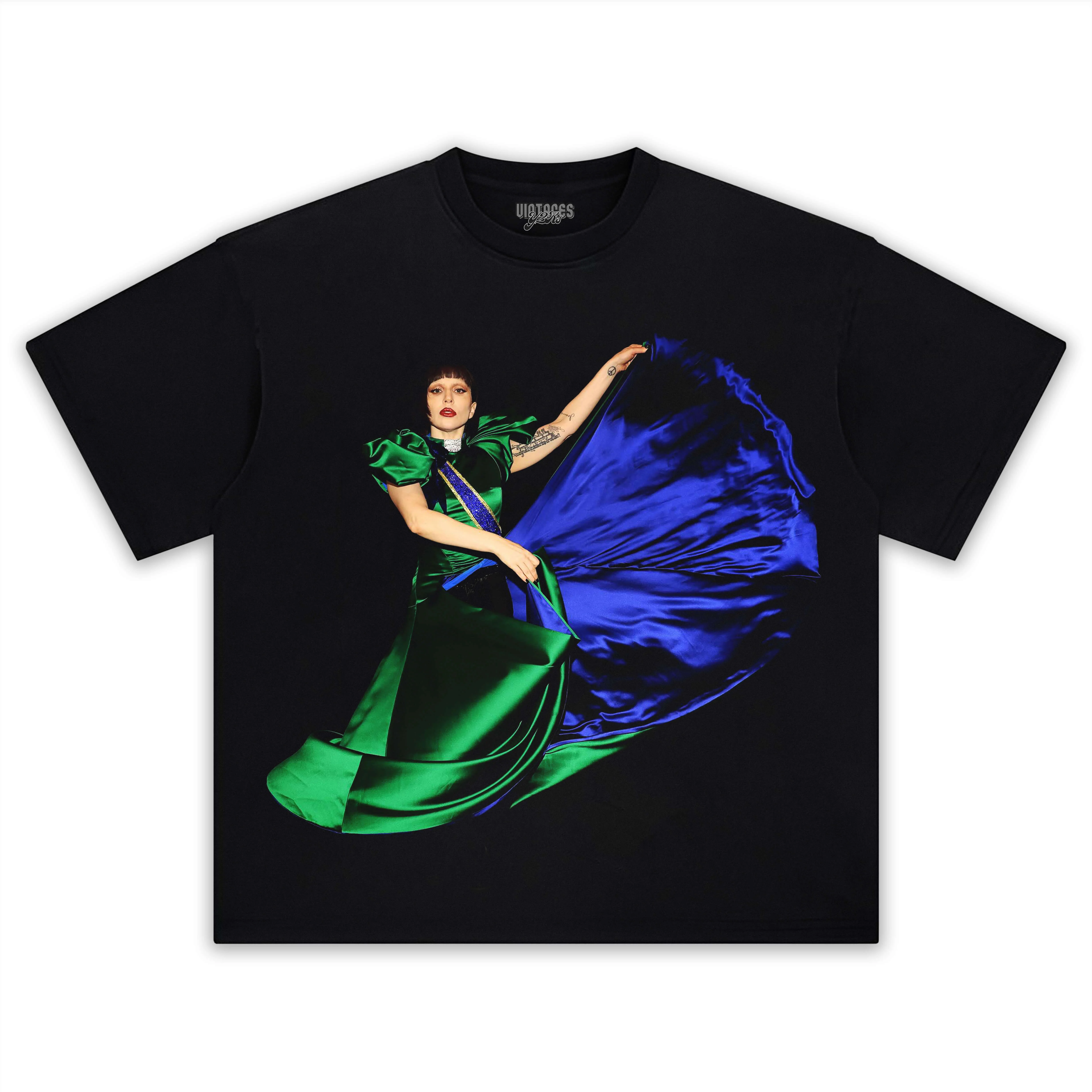 LADY GAGA 2025 V4 TEE - Image 3