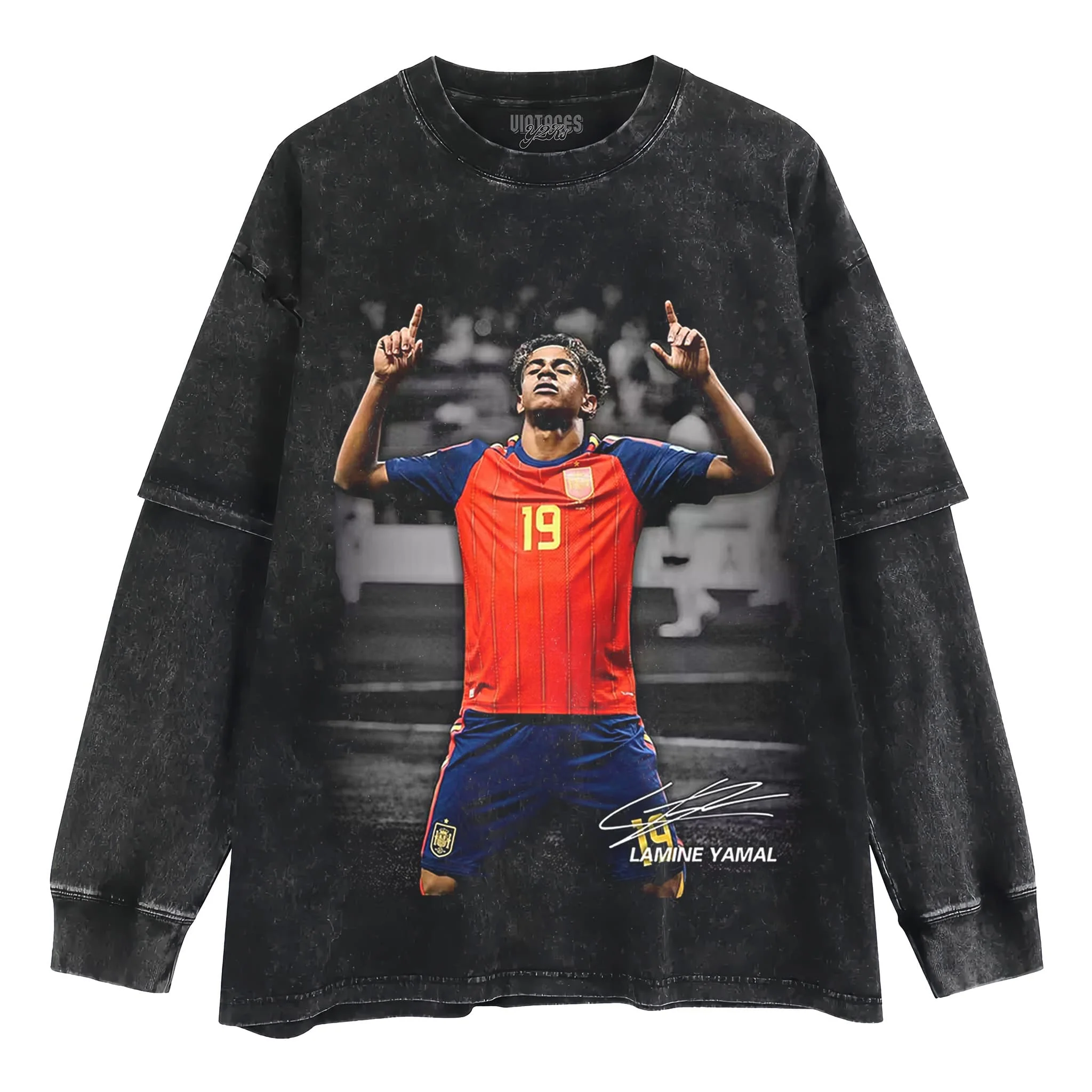 LAMINE YAMAL 2026 V3 TANK TOP & TEE & LONG SLEEVE & LAYERED LS & HOODIE - Image 4