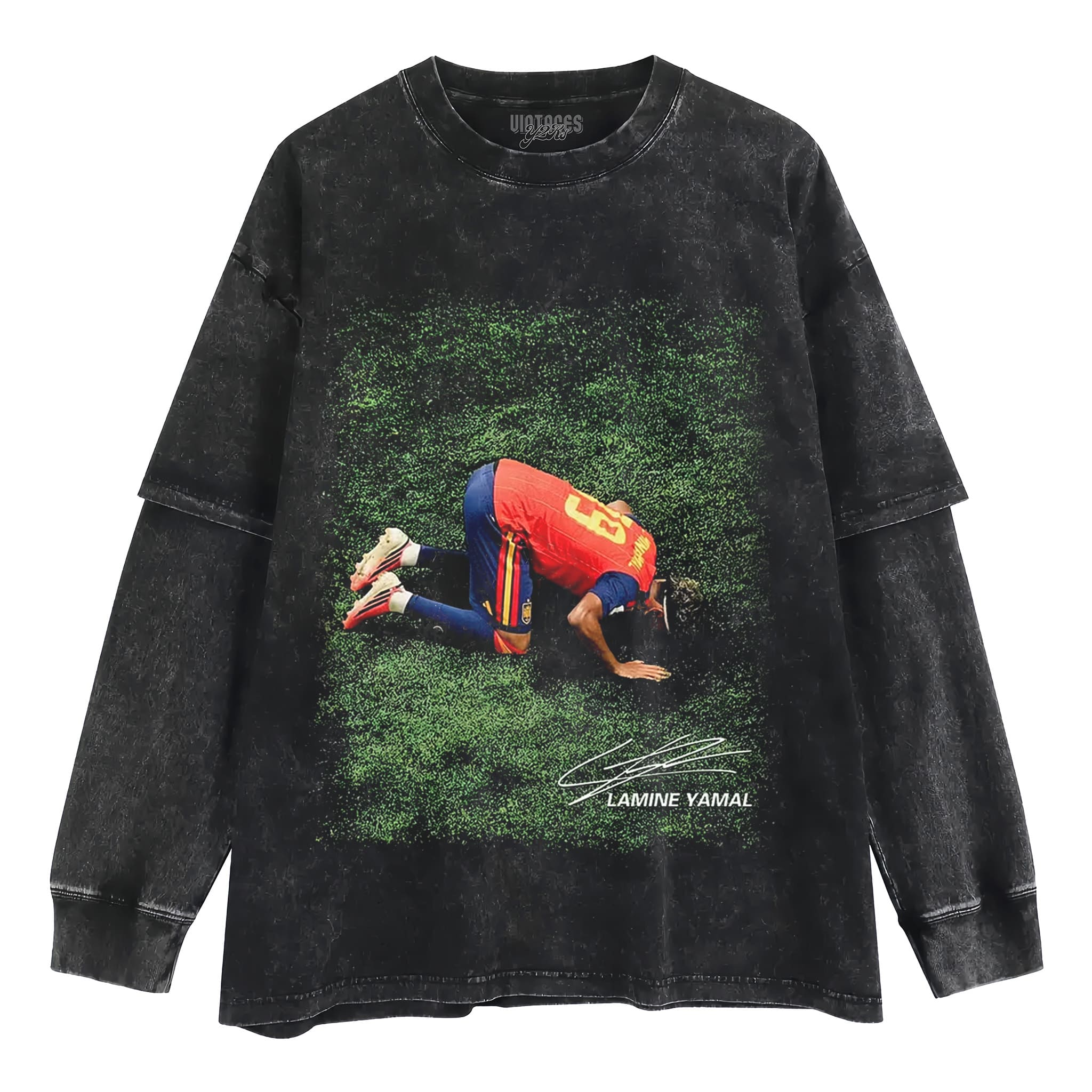 LAMINE YAMAL 2026 V4 TANK TOP & TEE & LONG SLEEVE & LAYERED LS & HOODIE - Image 4