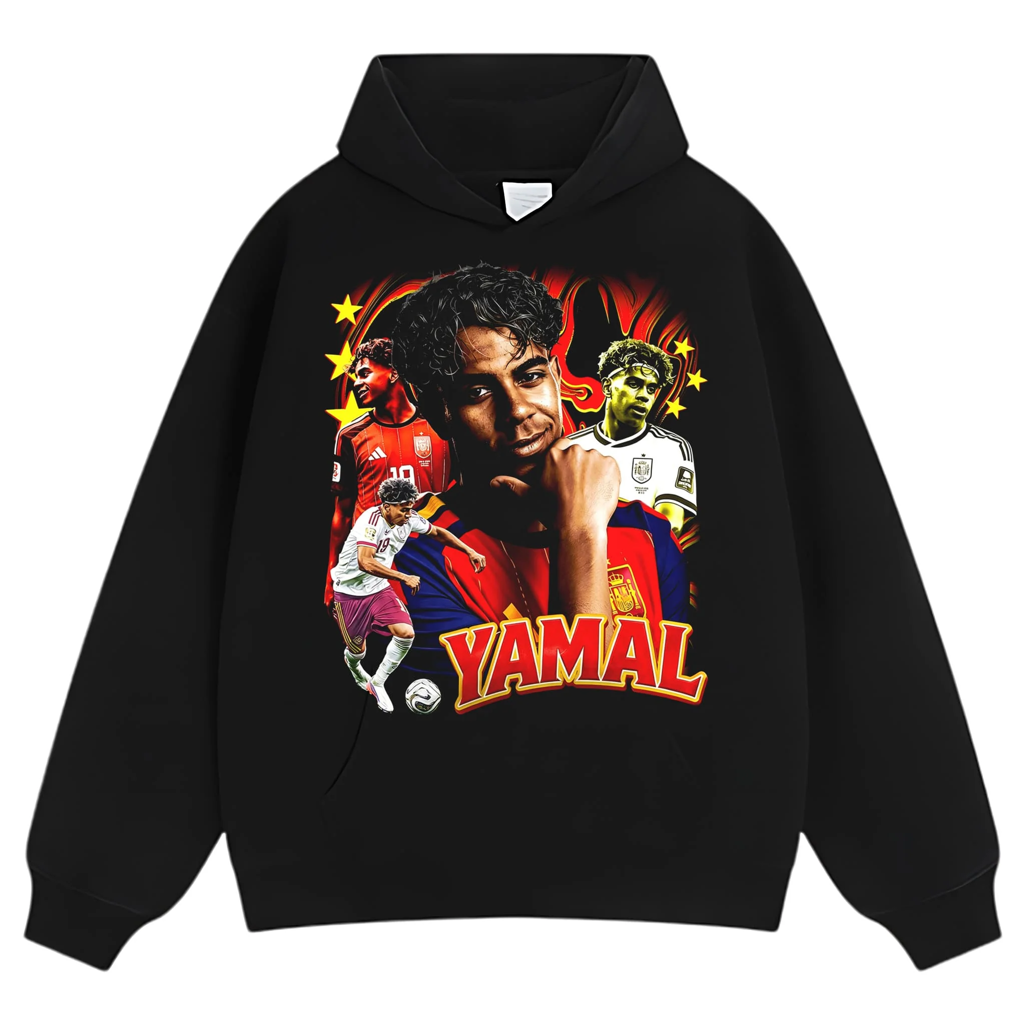 LAMINE YAMAL 2026 VINTAGE TANK TOP & TEE & LONG SLEEVE & LAYERED LS & HOODIE - Image 7