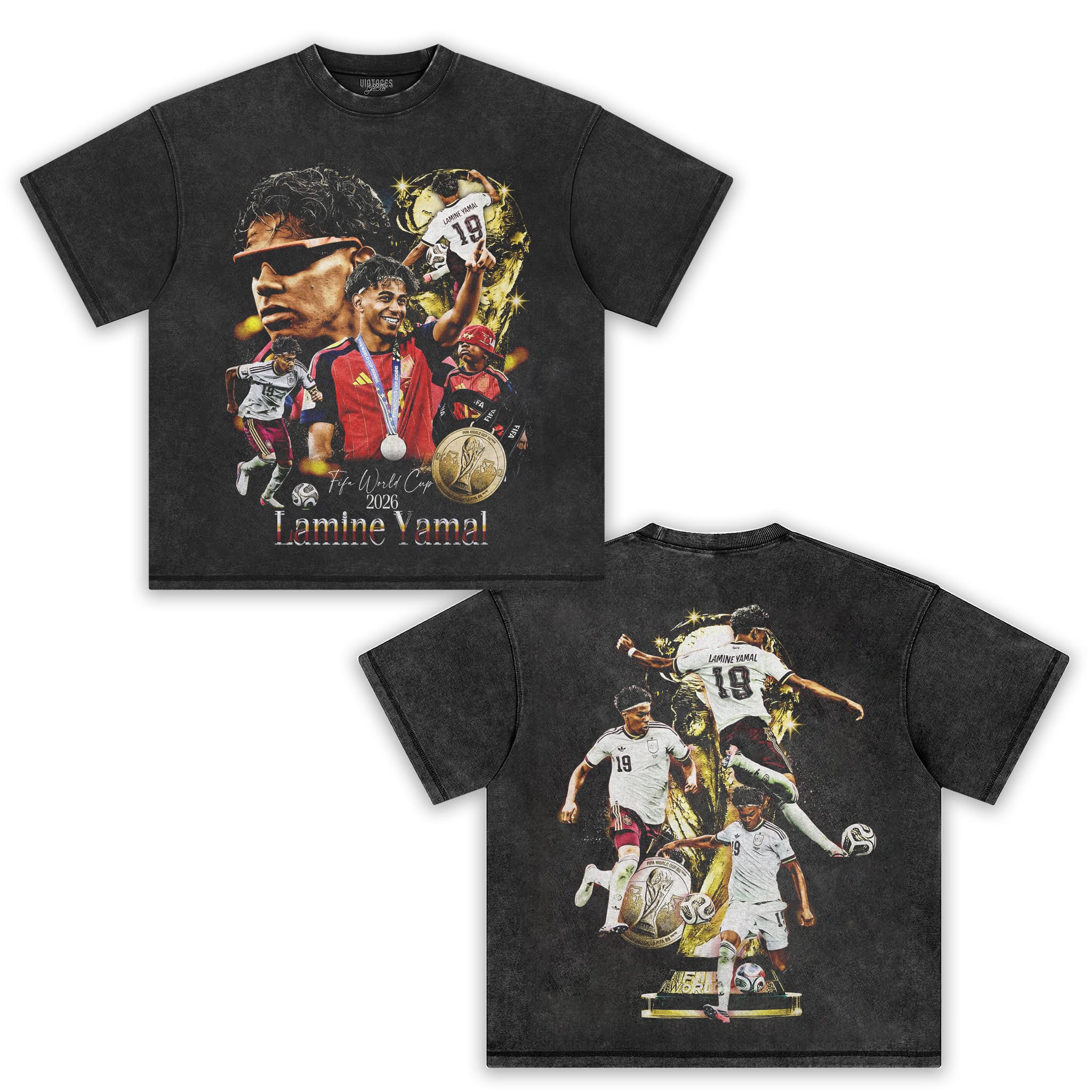 LAMINE YAMAL & KEYNE V4 TANK TOP & TEE - Image 2