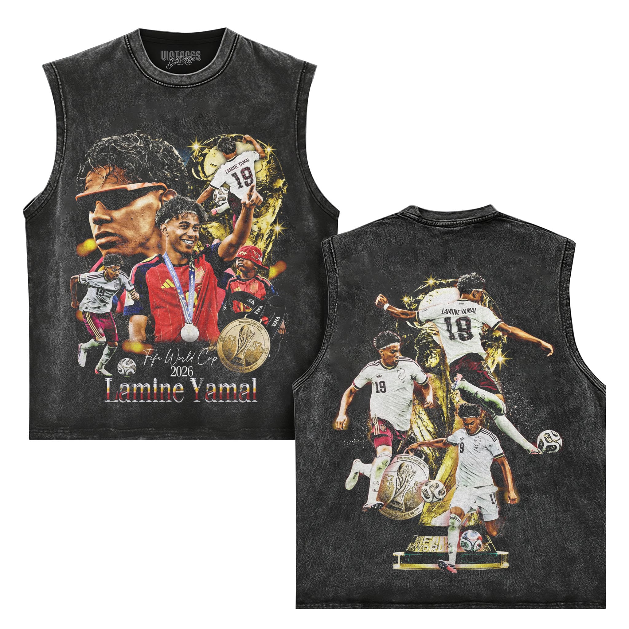 LAMINE YAMAL & KEYNE V4 TANK TOP & TEE - Image 3