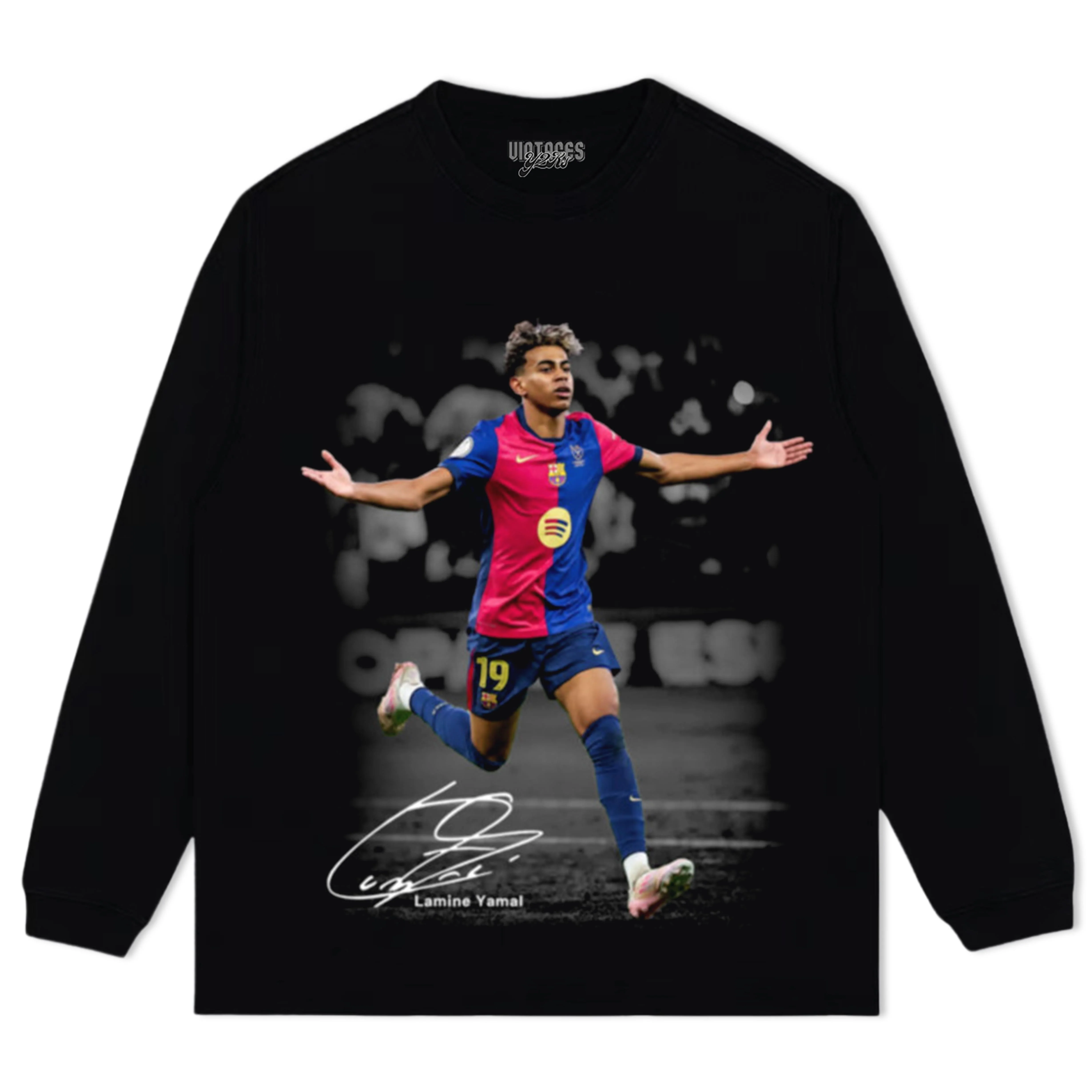 LAMINE YAMAL MOMENT TEE & LS & HOODIE - Image 3