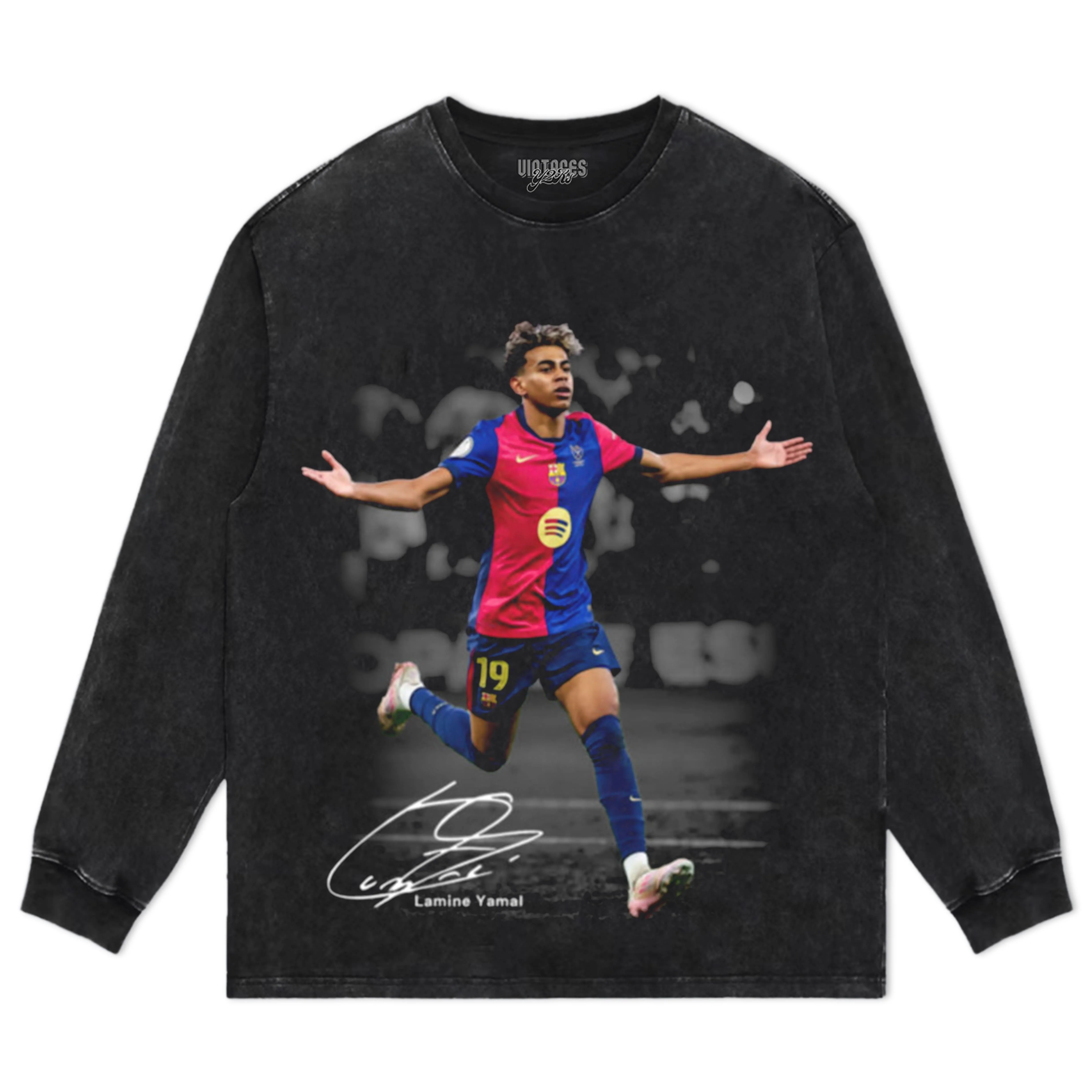 LAMINE YAMAL MOMENT TEE & LS & HOODIE - Image 4