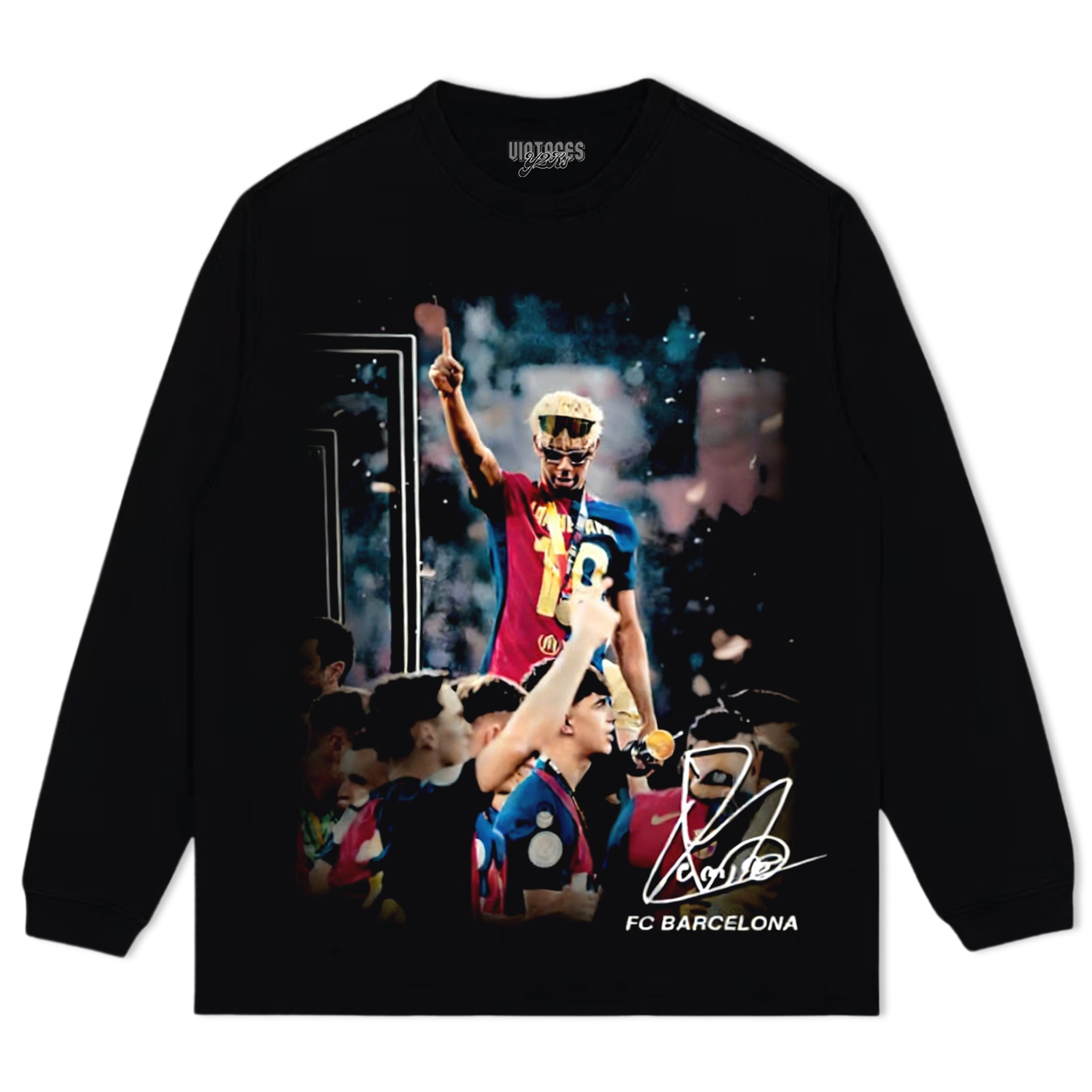 LAMINE YAMAL THE MOMENT TEE & LS & HOODIE - Image 3