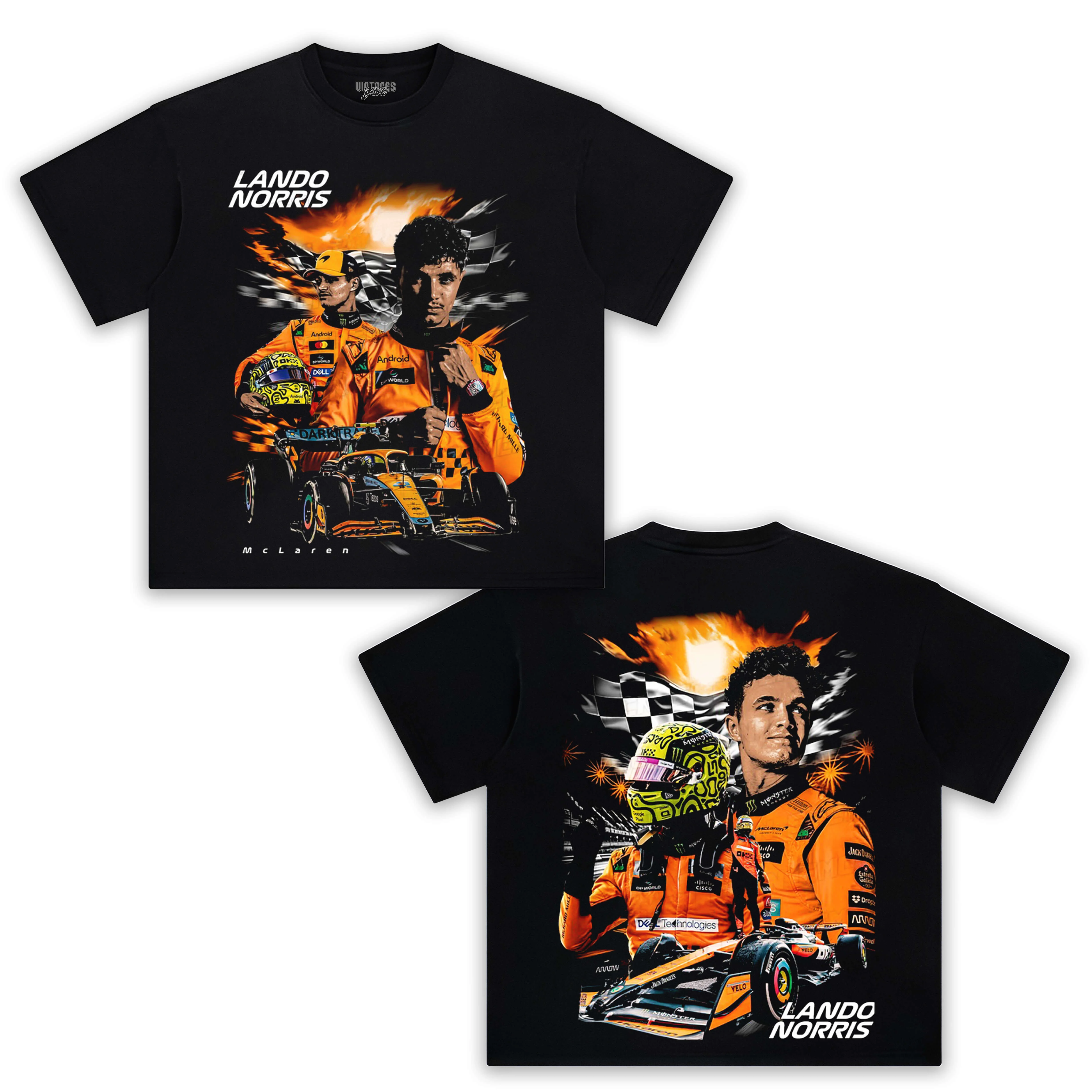 LANDO NORRIS L1 TEE - Image 3