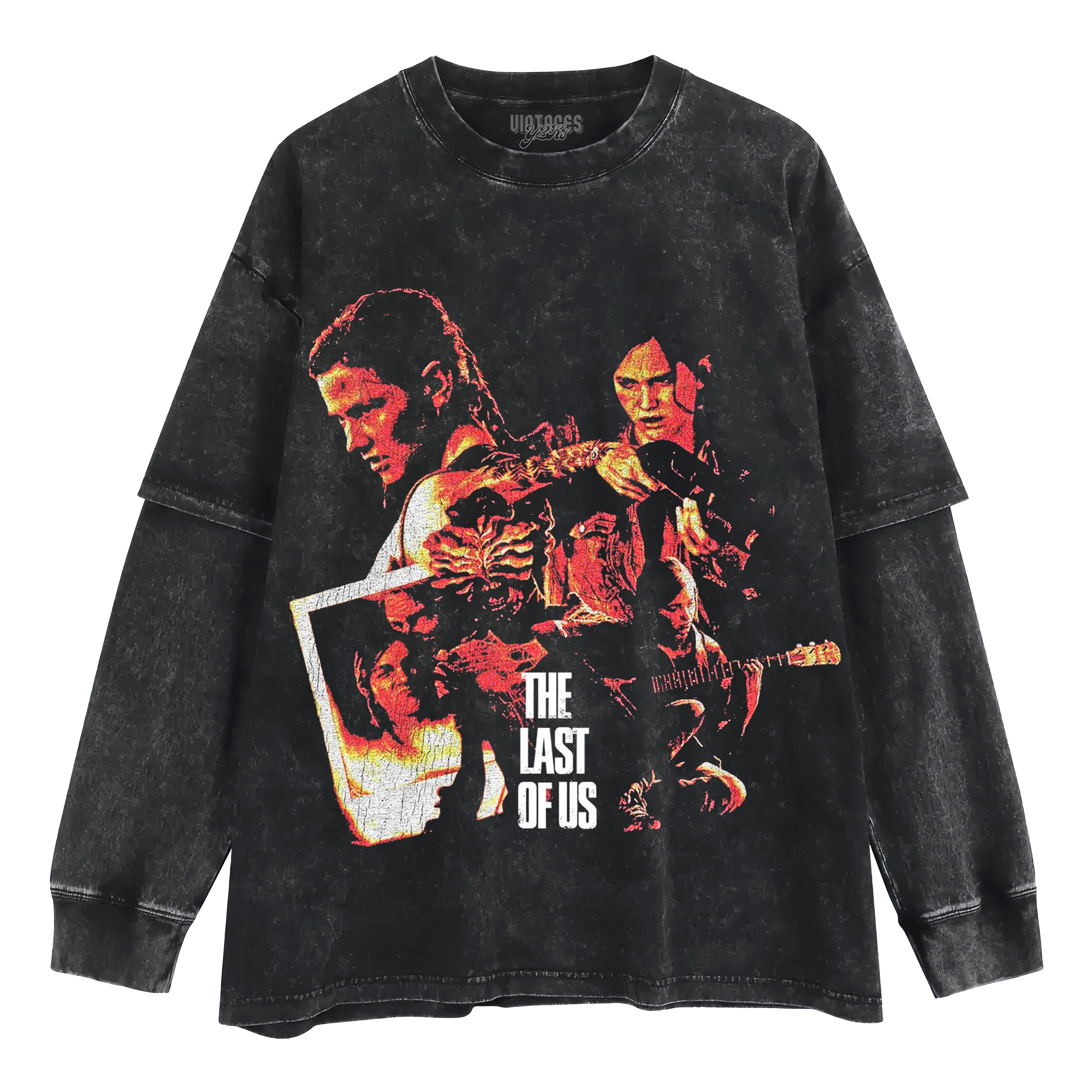 LAST OF US V3 TANK TOP & TEE & LONG SLEEVE & LAYERED LS & HOODIE - Image 4