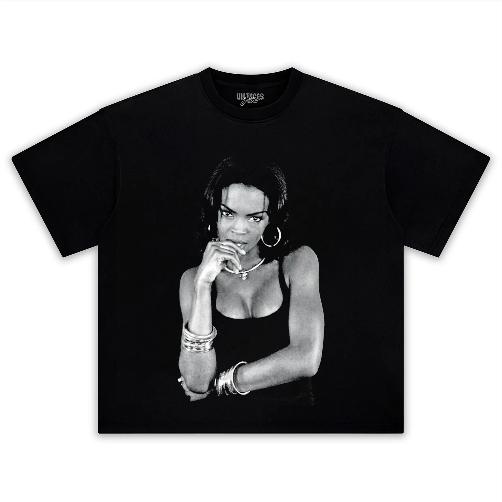 LAURYN HILL 80S 90S VINTAGE LOOK TANK TOP & TEE & LONG SLEEVE & LAYERED LS & HOODIE