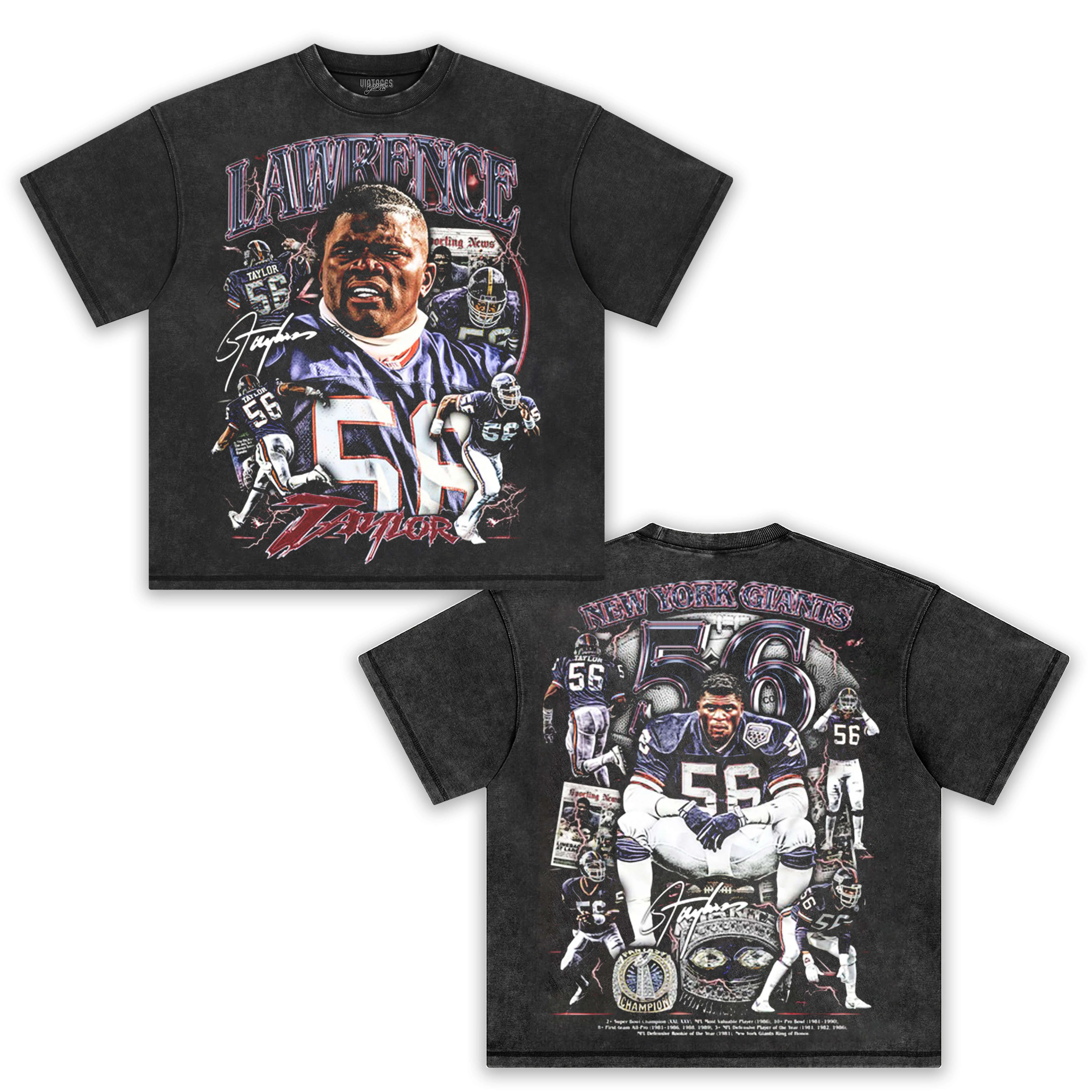 LAWRENCE TAYLOR TEE - Image 6