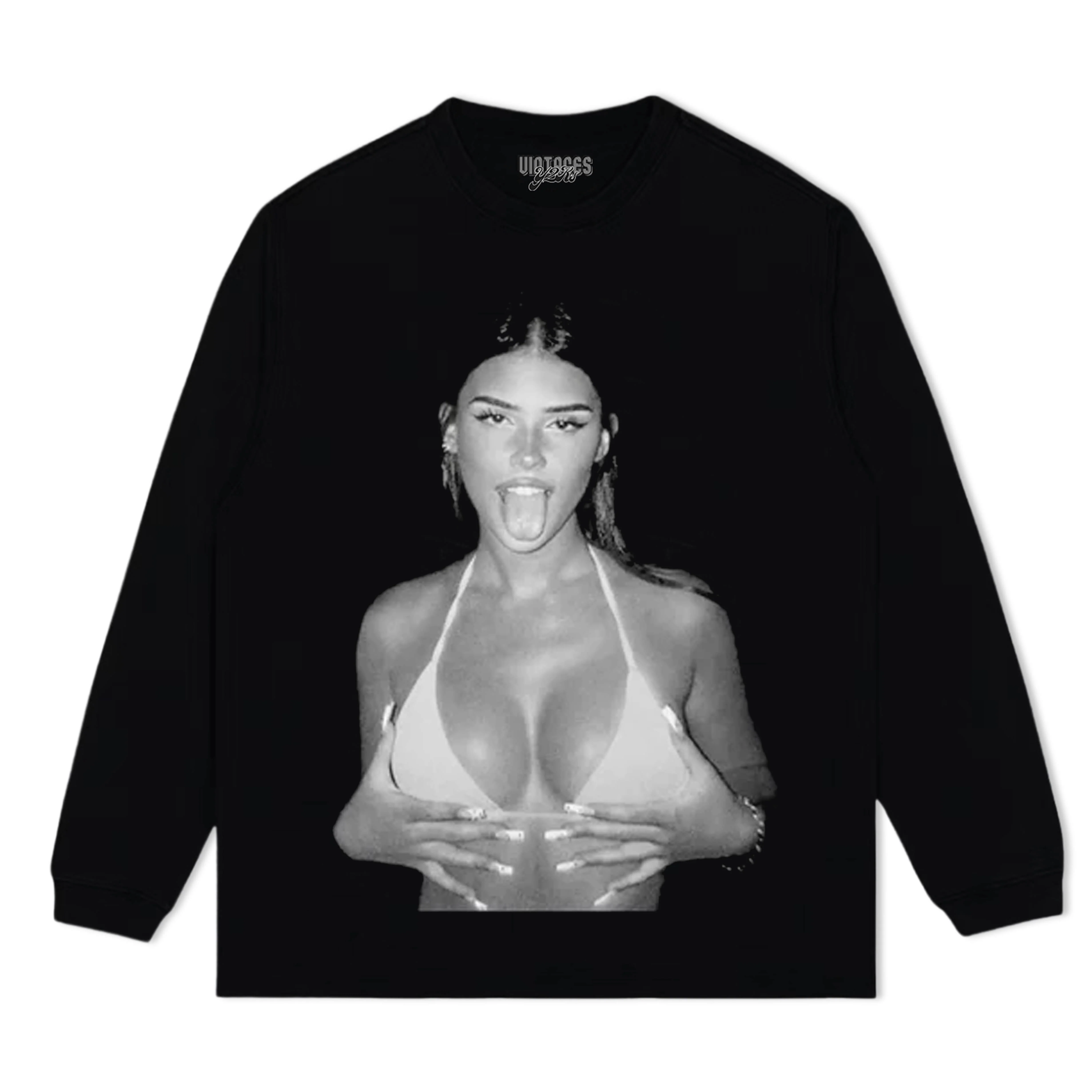 LEAH HALTON T-SHIRT & LONG SLEEVES & HOODIES - Image 3