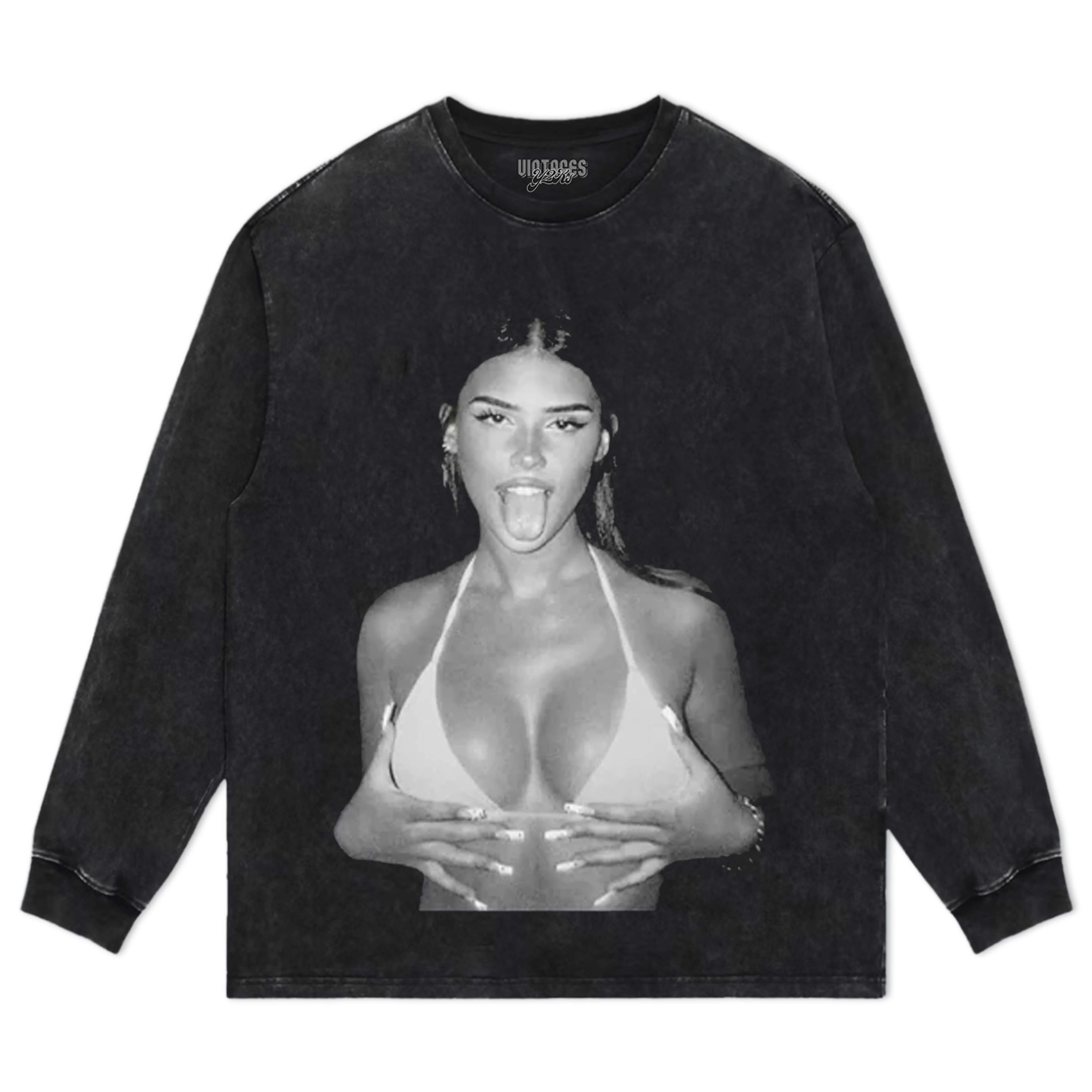 LEAH HALTON T-SHIRT & LONG SLEEVES & HOODIES - Image 4