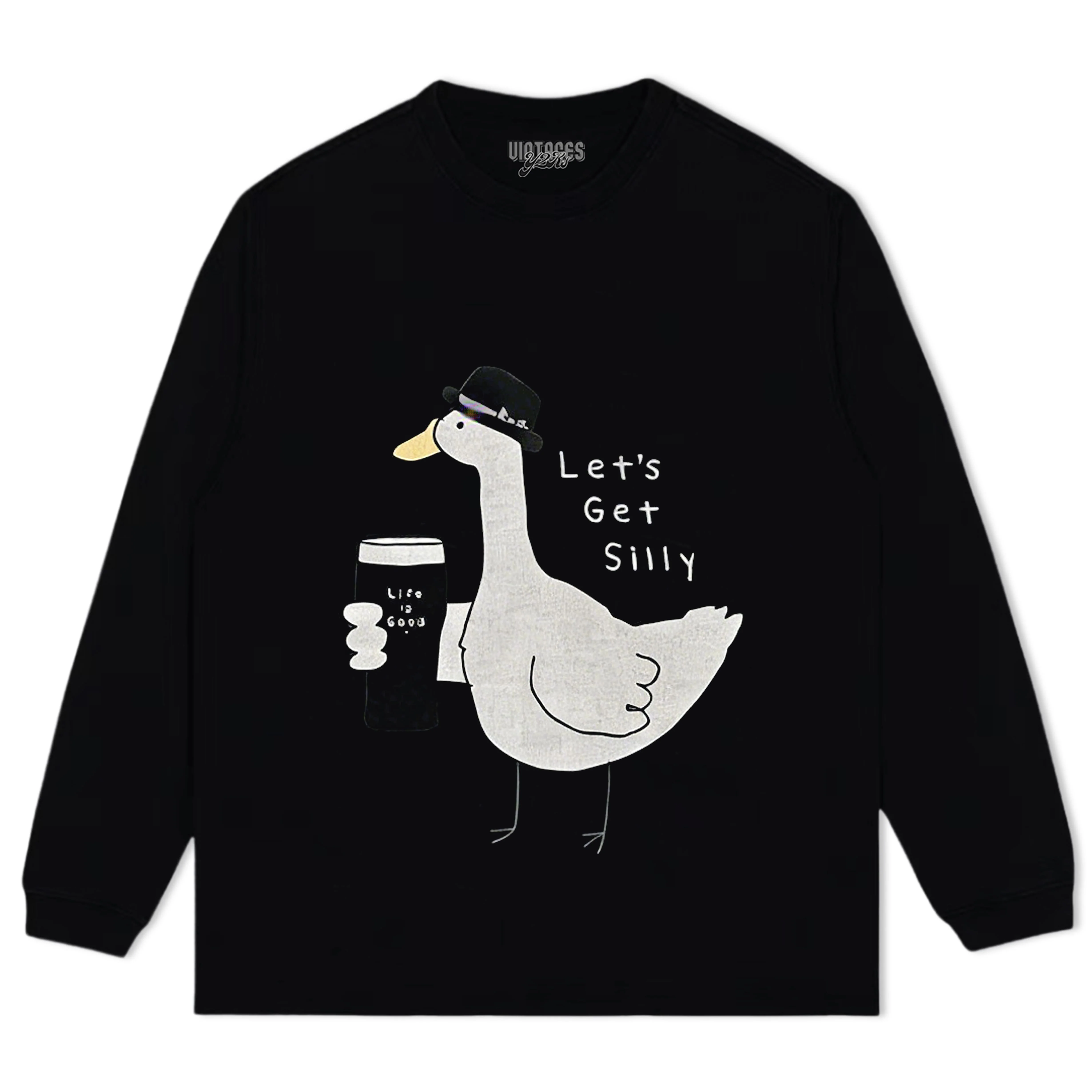 LET'S GET SILLY TEE & LS & HOODIE - Image 5