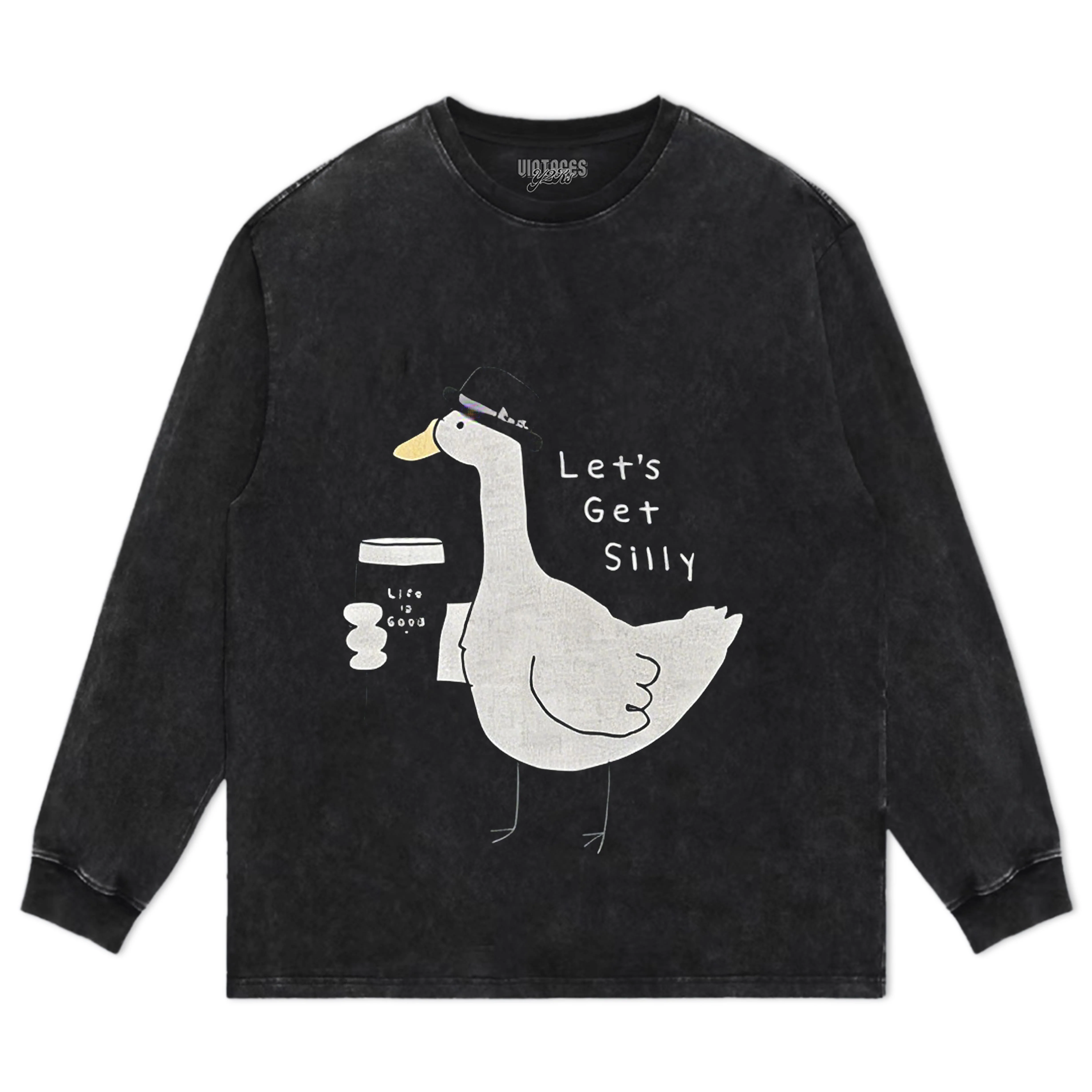 LET'S GET SILLY TEE & LS & HOODIE - Image 6