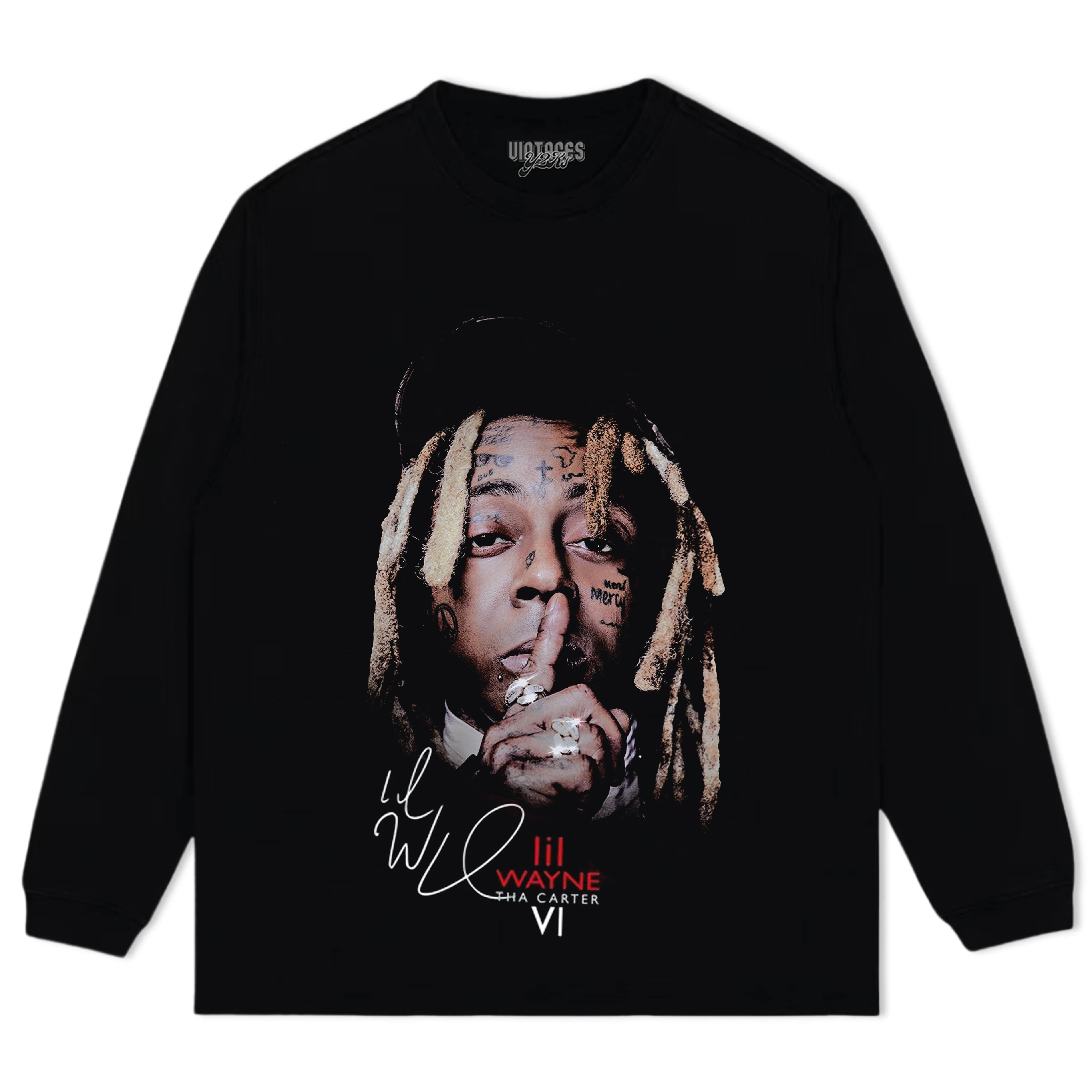 LIL WAYNE - 20+ YEARS OF CARTER CLASSICS TOUR V3 TEE & LS & HOODIE - Image 3