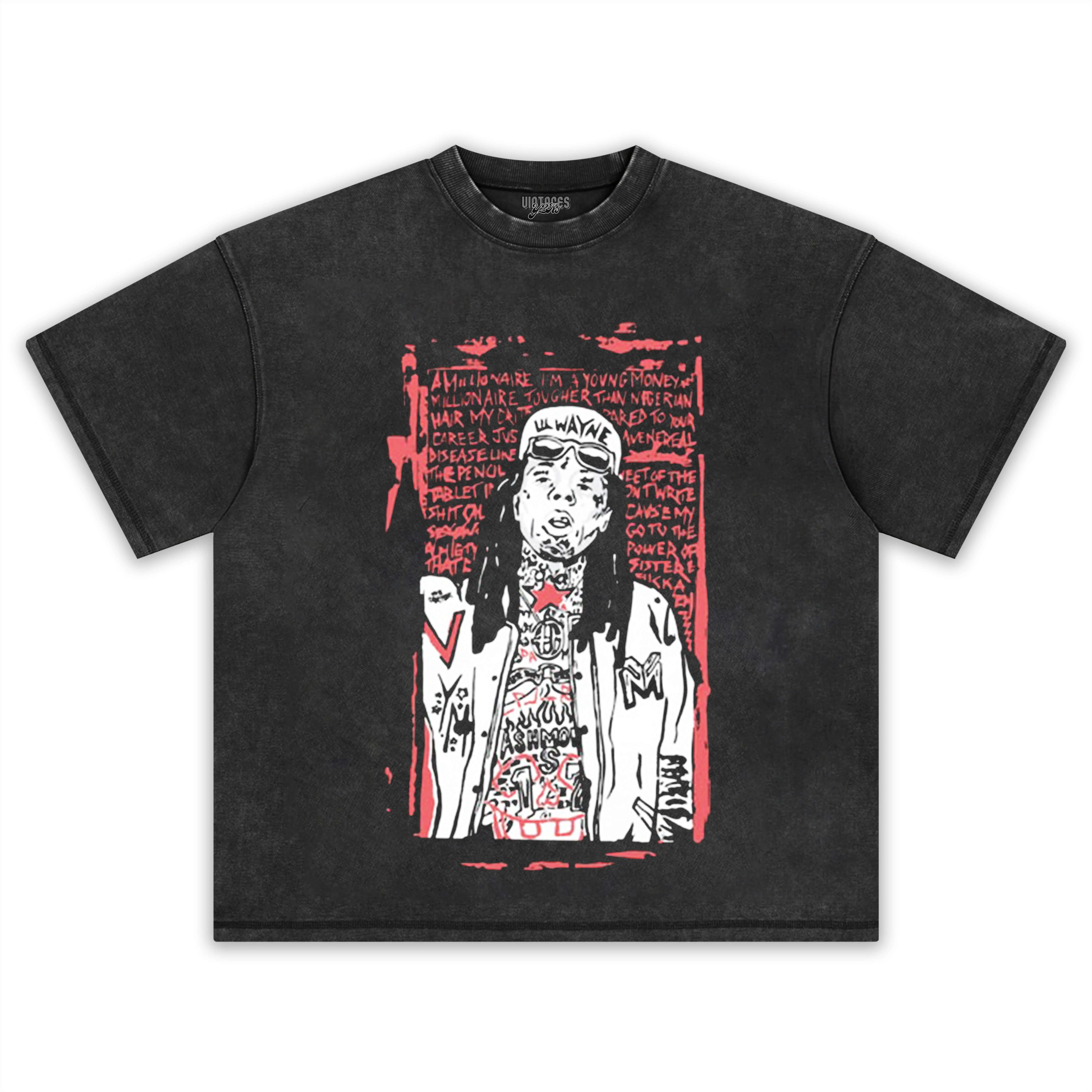 LIL WAYNE 2025 V3 TEE - Image 2