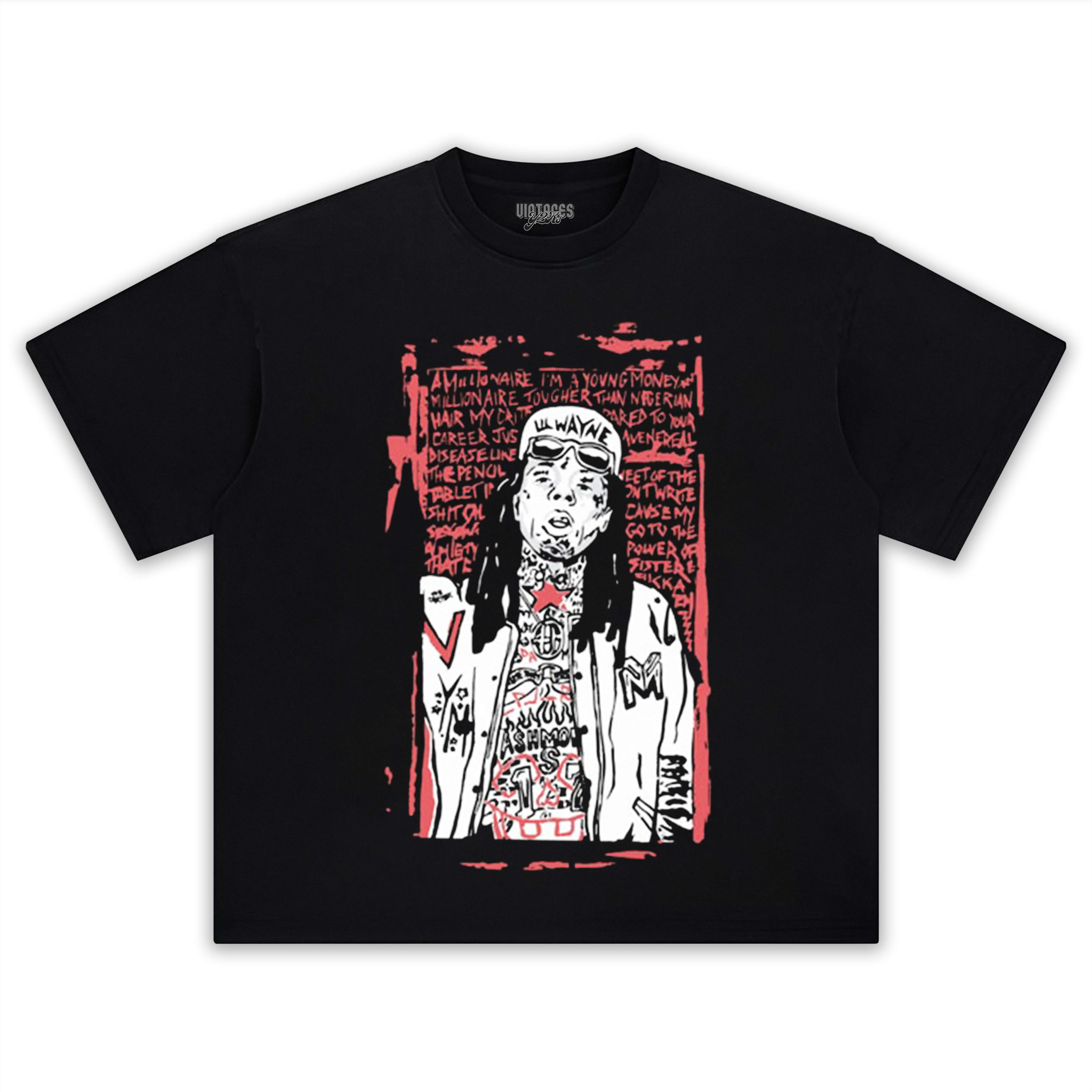 LIL WAYNE 2025 V3 TEE - Image 3