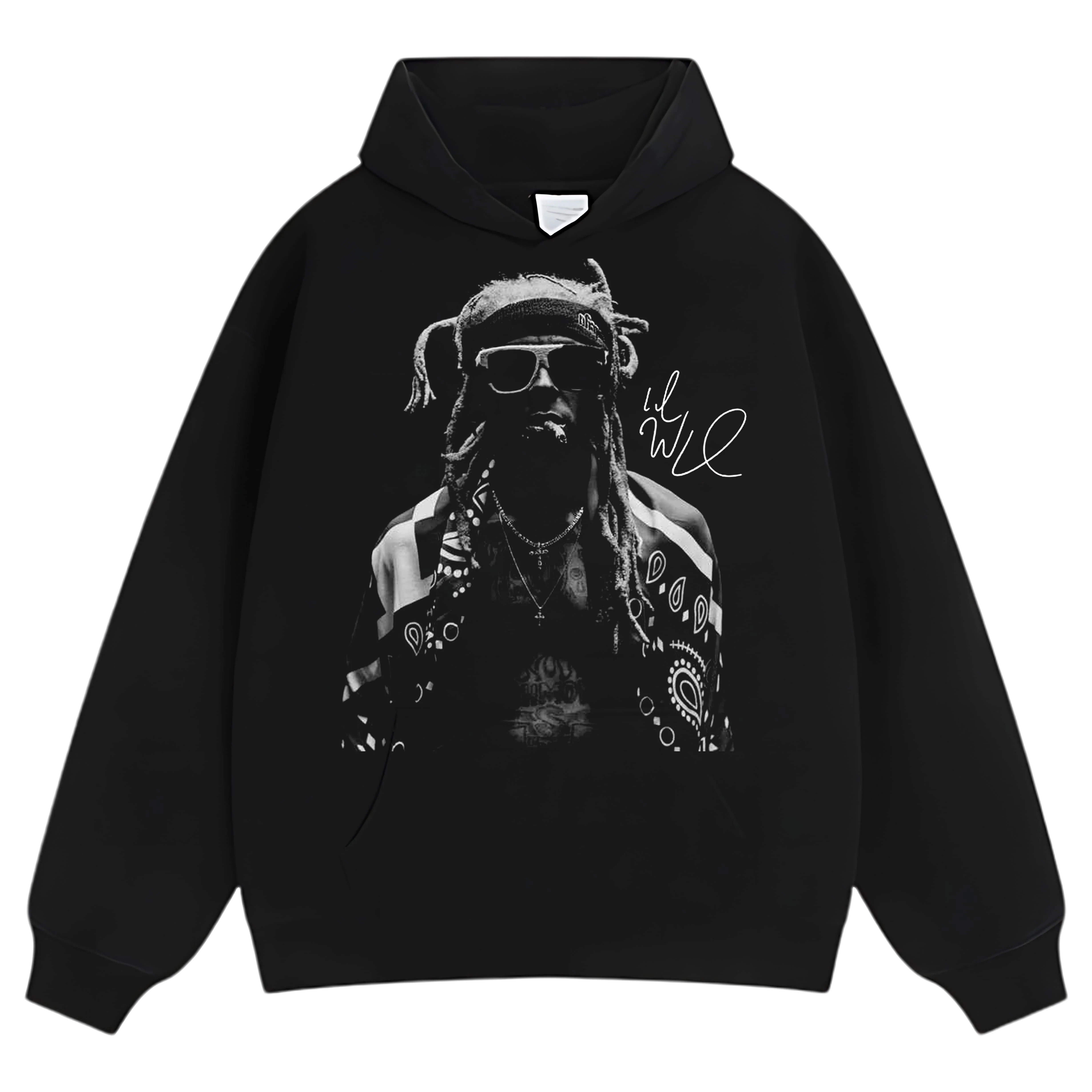 LIL WAYNE - 2026 VINTAGE V3 TEE & LS & HOODIE - Image 5