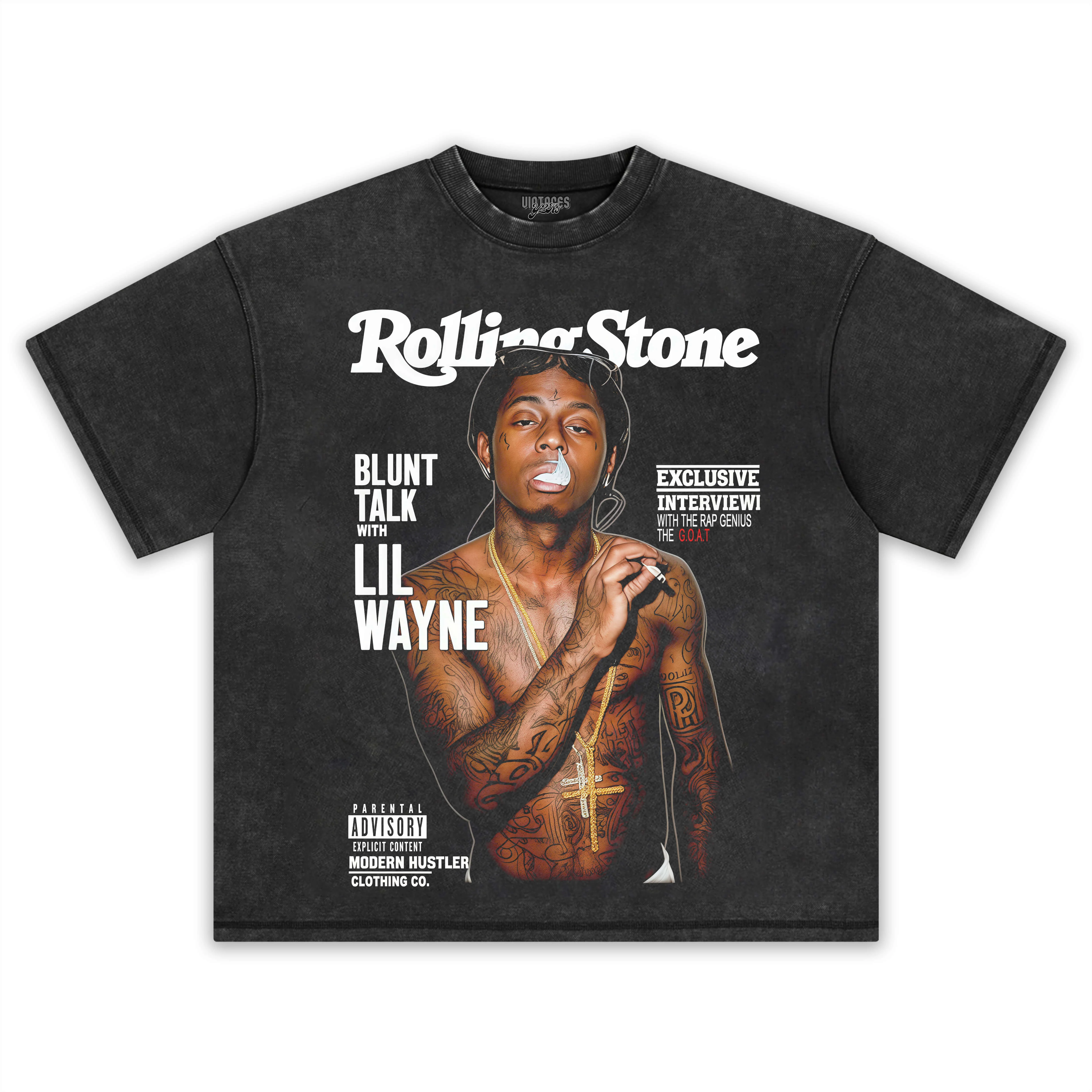 LIL WAYNE ROLLING STONE TEE - Image 2