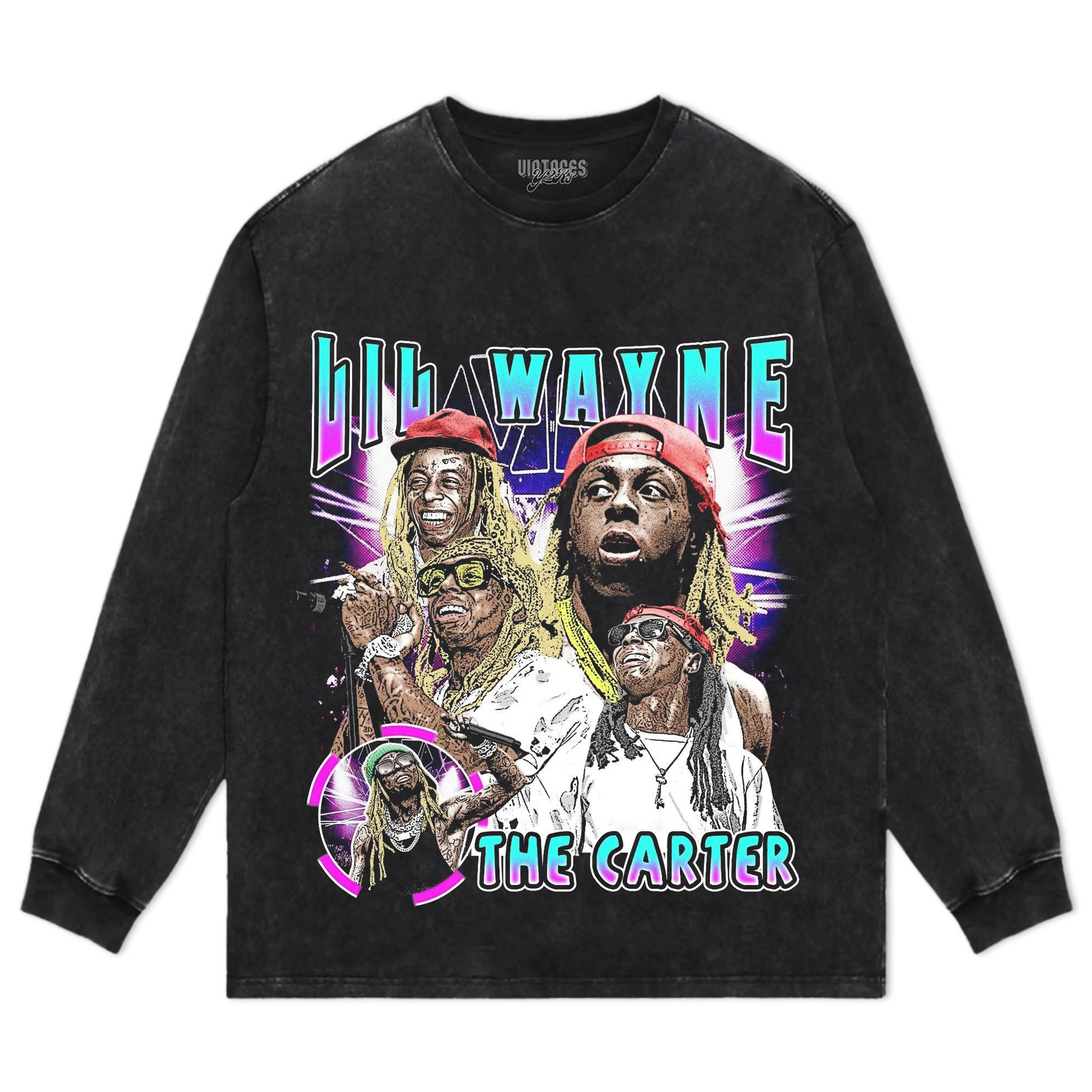 LIL WAYNE - THE CARTER TEE & LS & HOODIE - Image 4