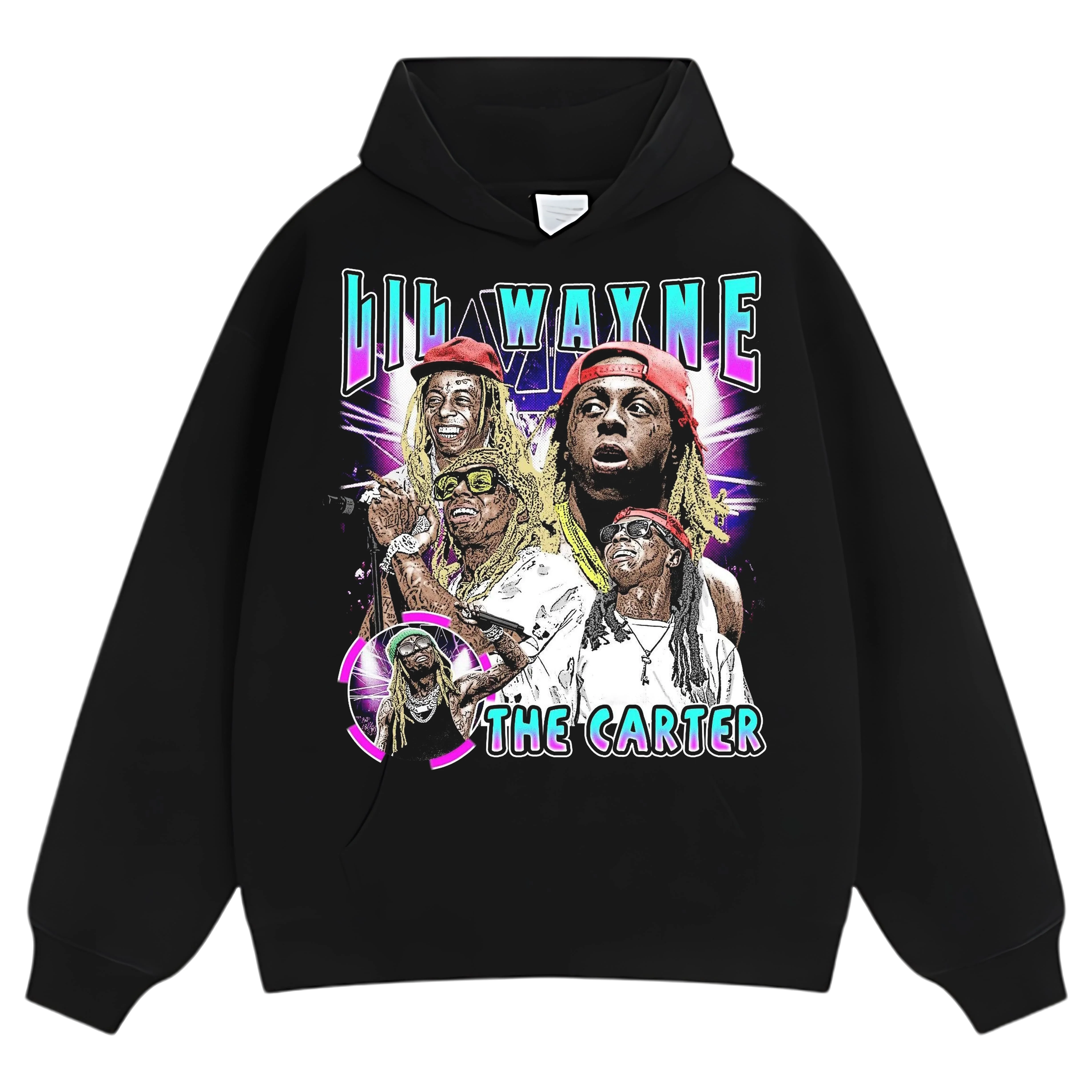 LIL WAYNE - THE CARTER TEE & LS & HOODIE - Image 5