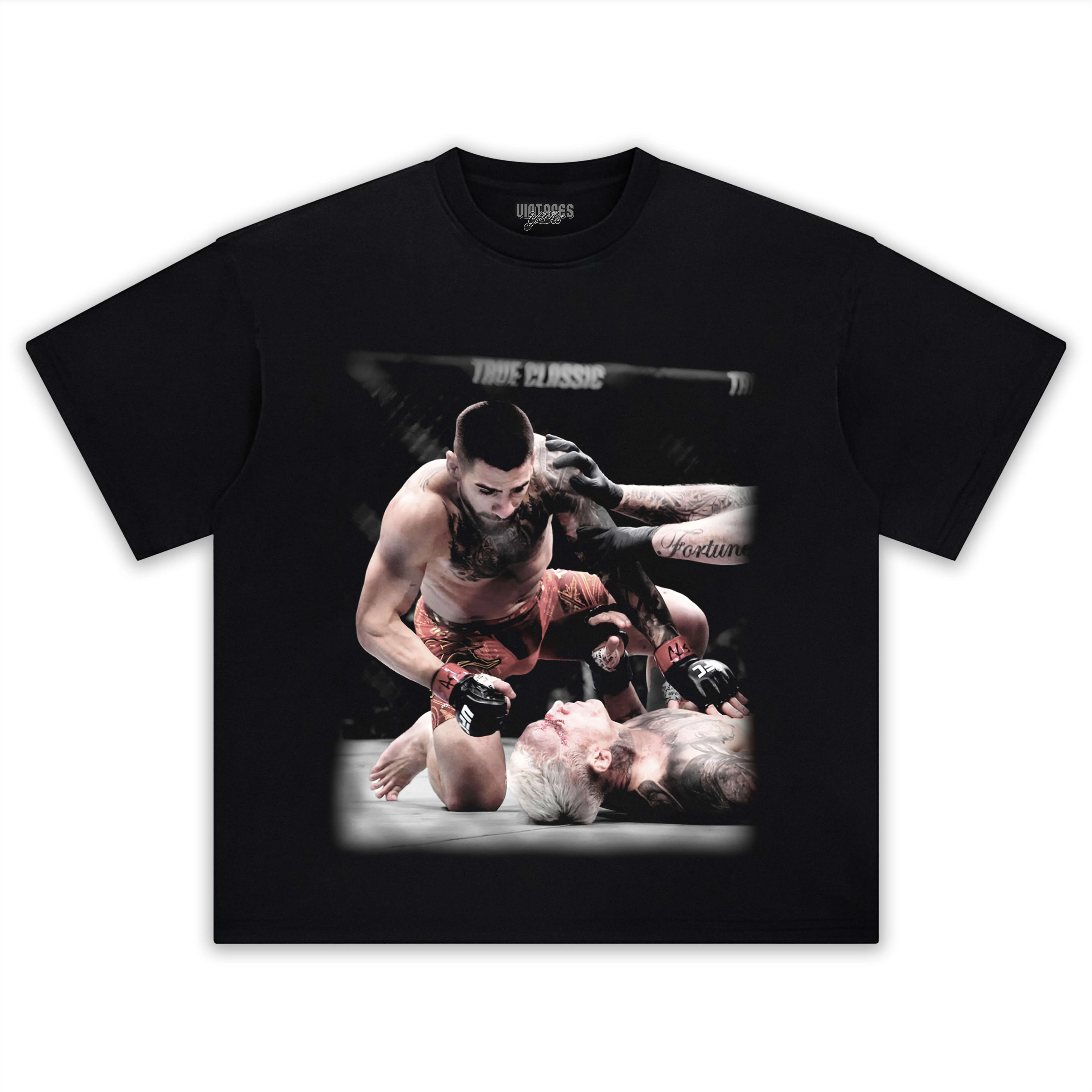 LLIA TOPURIA & CHARLES OLIVEIRA 2.0 TEE - Image 5