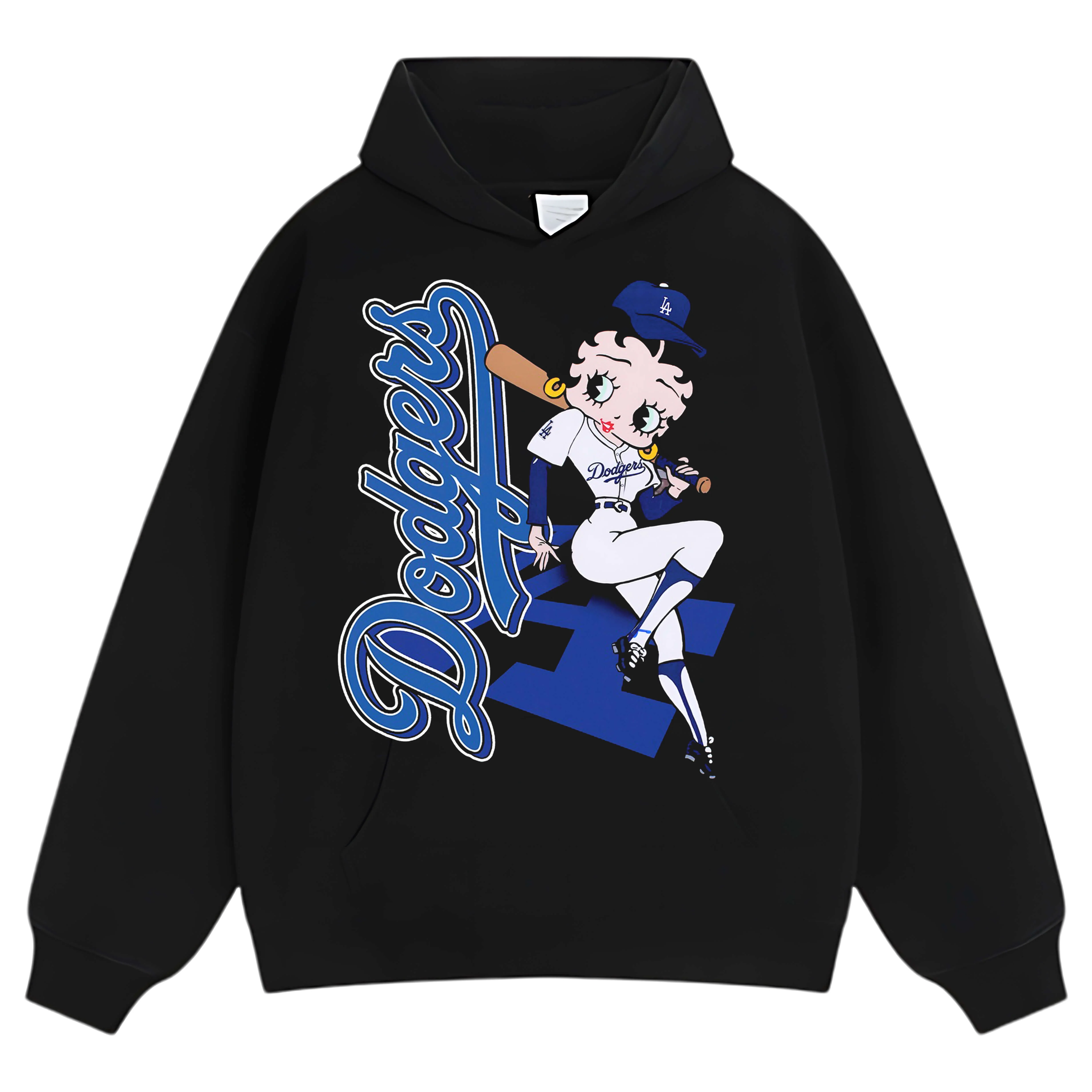 LOS ANGELES DODGERS & BOOP TEE & LS & HOODIE - Image 10