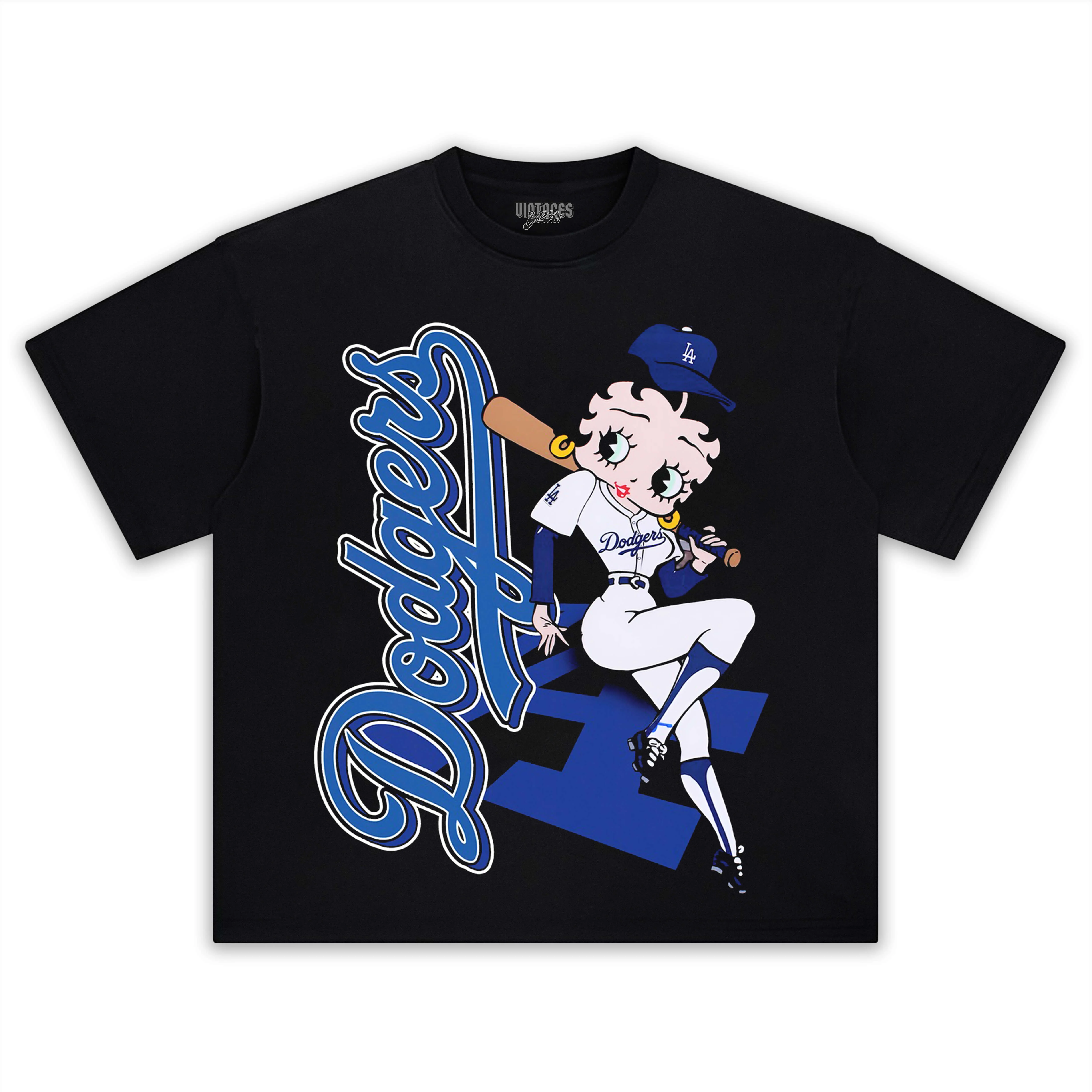 LOS ANGELES DODGERS & BOOP TEE & LS & HOODIE - Image 6