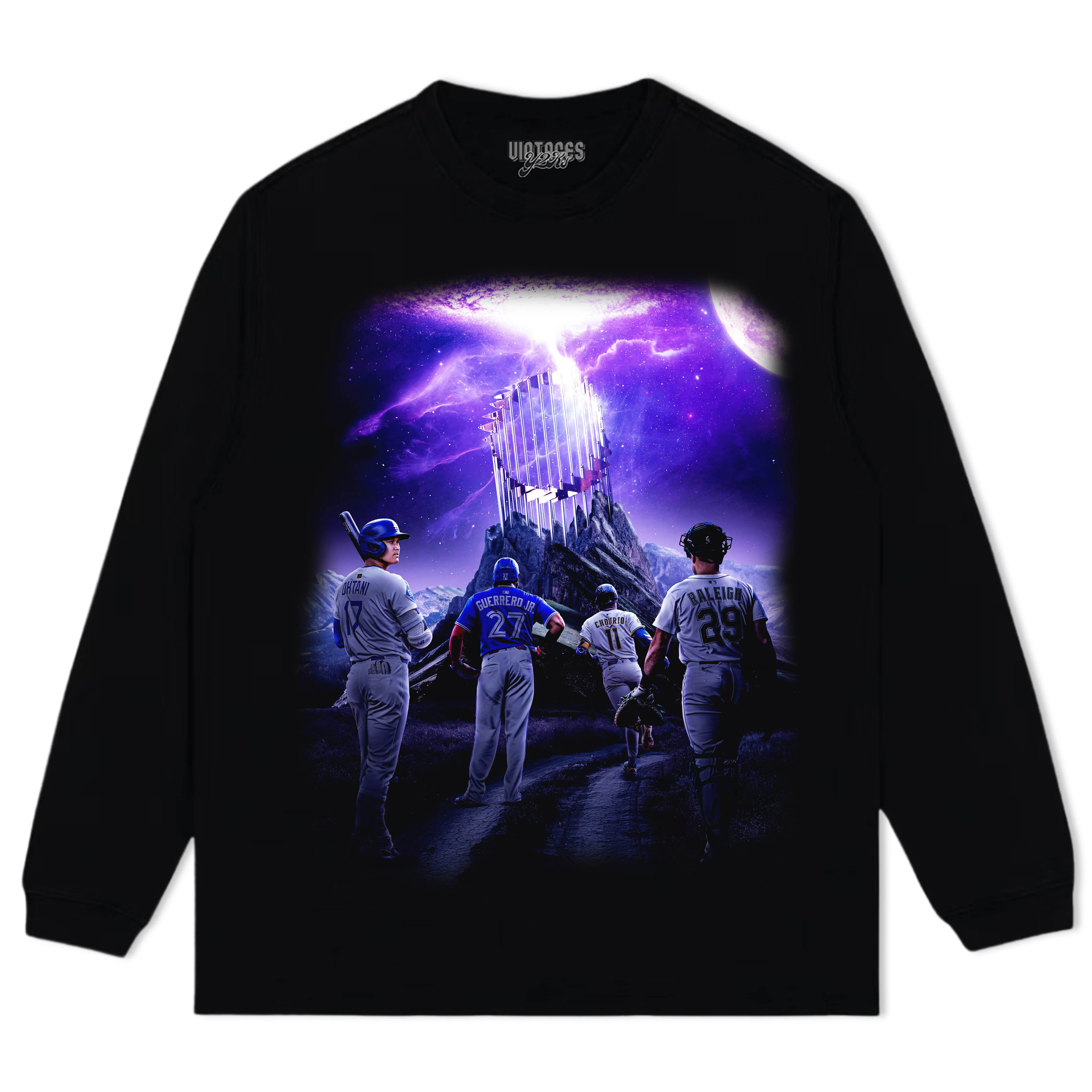 LOS ANGELES DODGERS TEE & LS & HOODIE - Image 3