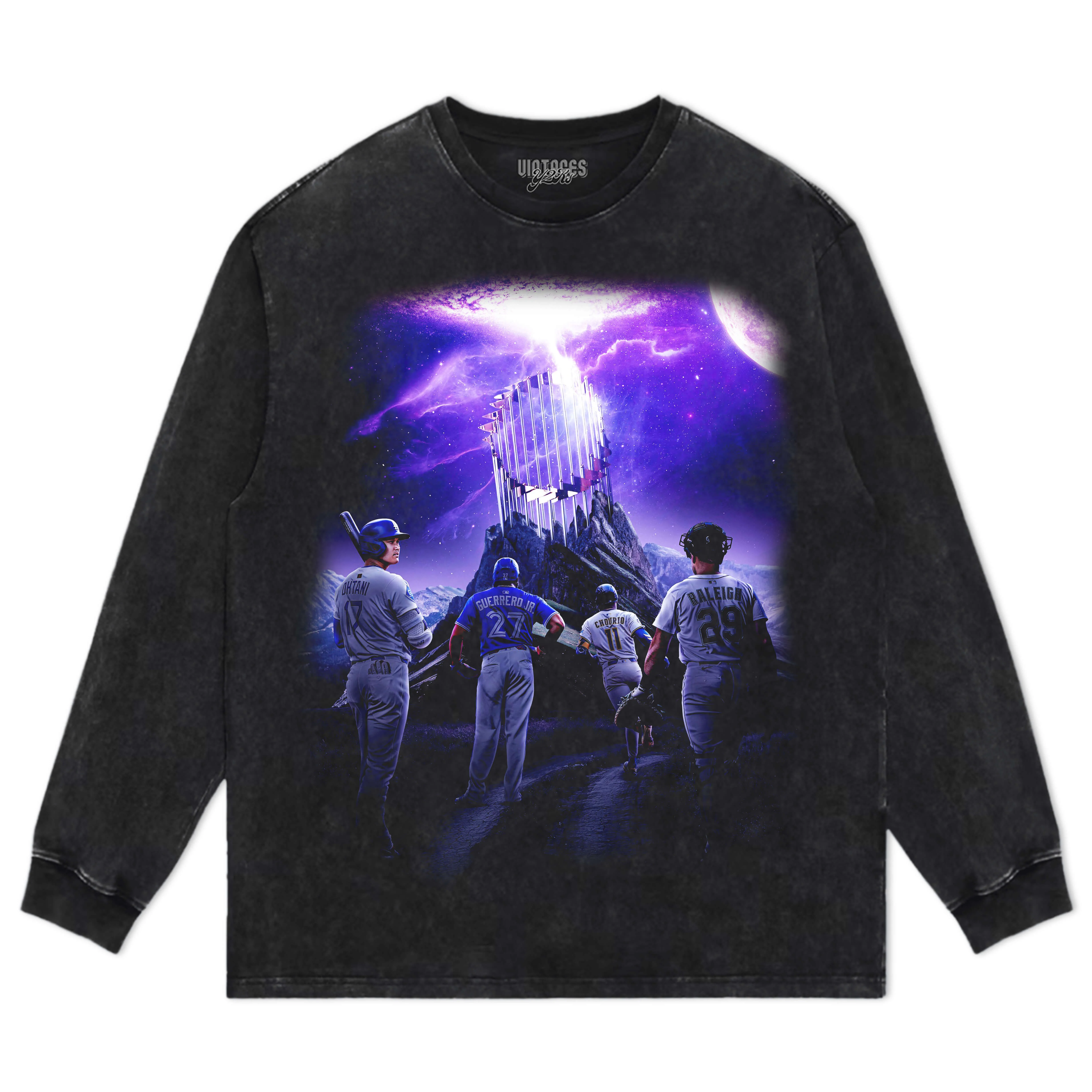 LOS ANGELES DODGERS TEE & LS & HOODIE - Image 4