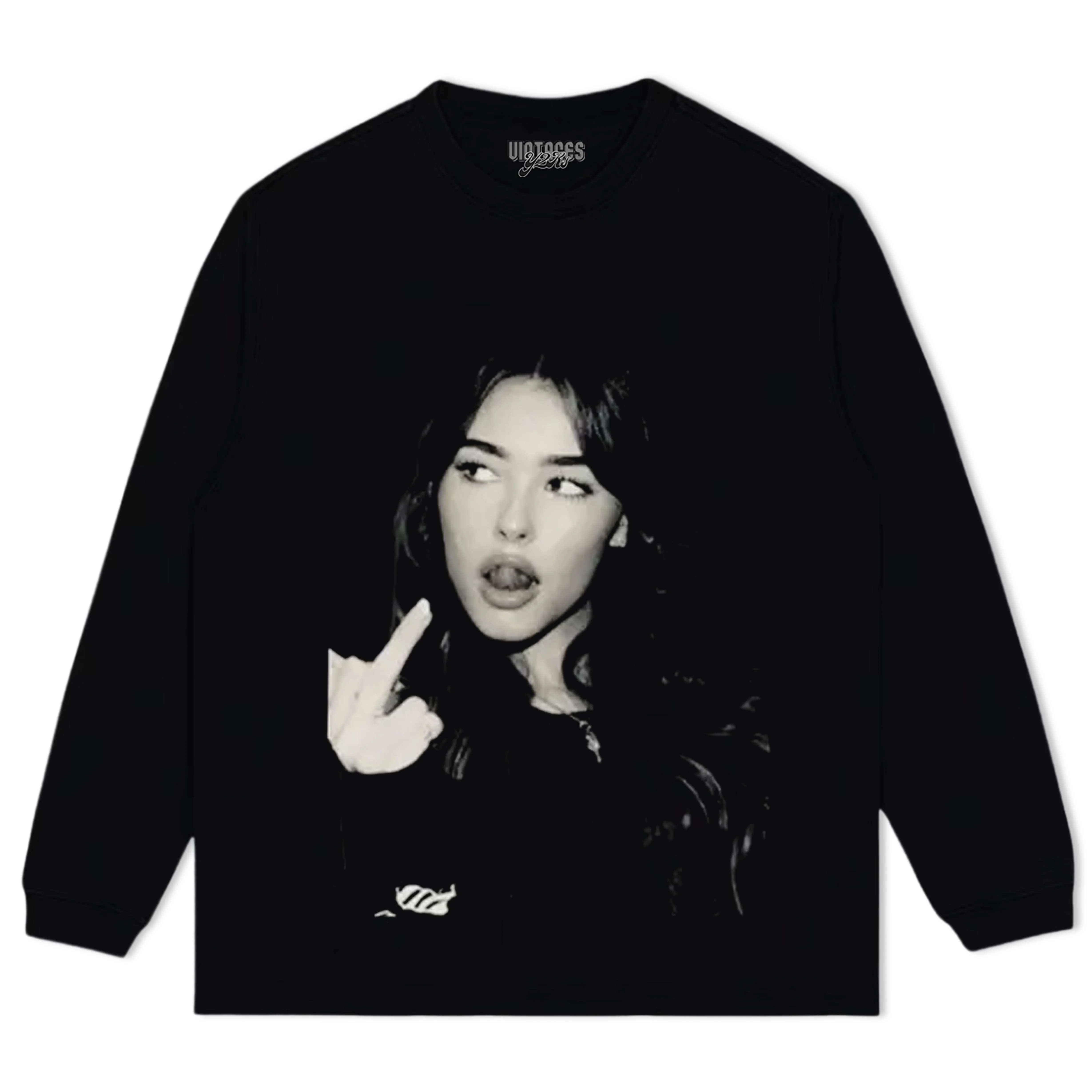 MADISON BEER MIDDLE FINGER TANK TOP & TEE & LONG SLEEVE & LAYERED LS & HOODIE - Image 5