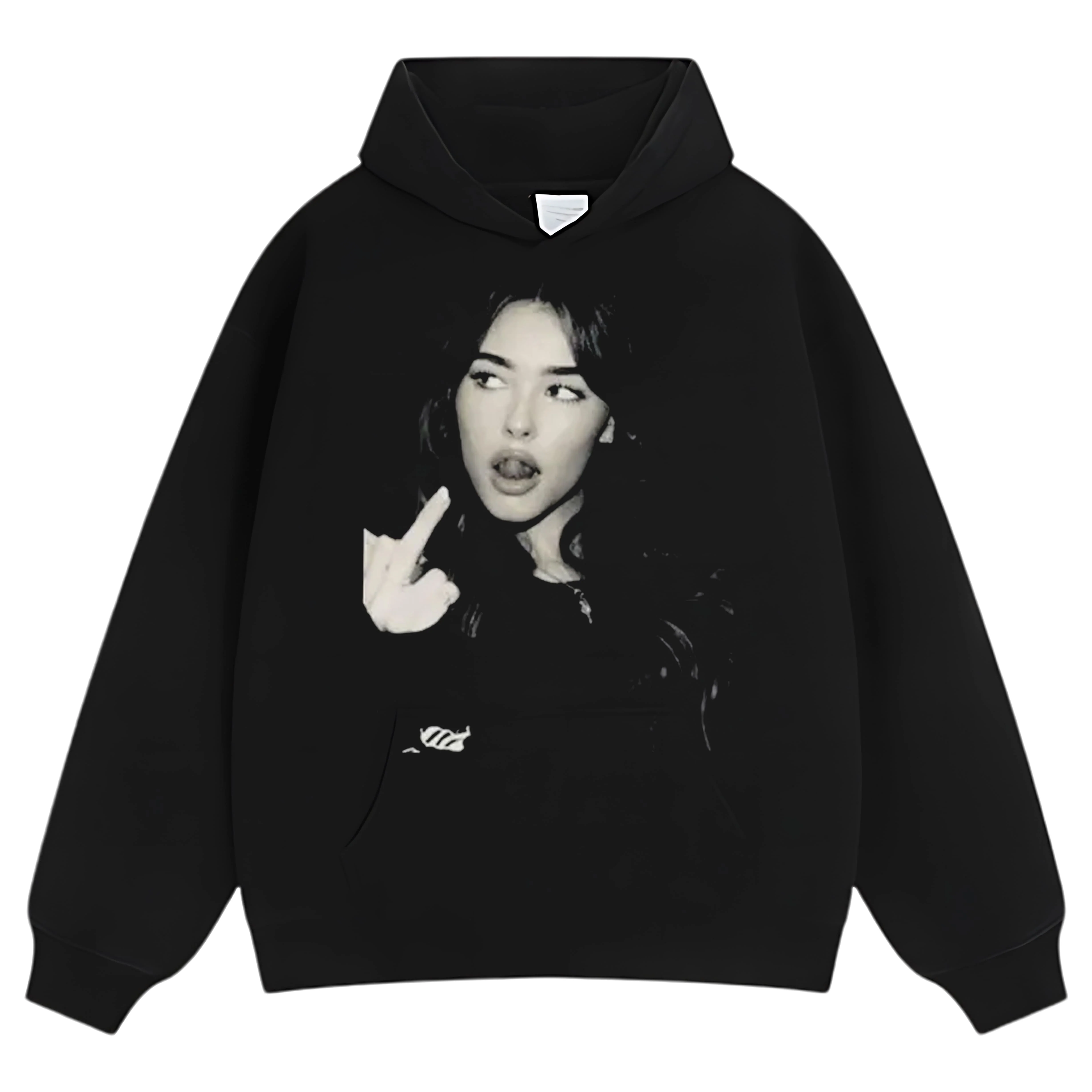 MADISON BEER MIDDLE FINGER TANK TOP & TEE & LONG SLEEVE & LAYERED LS & HOODIE - Image 7