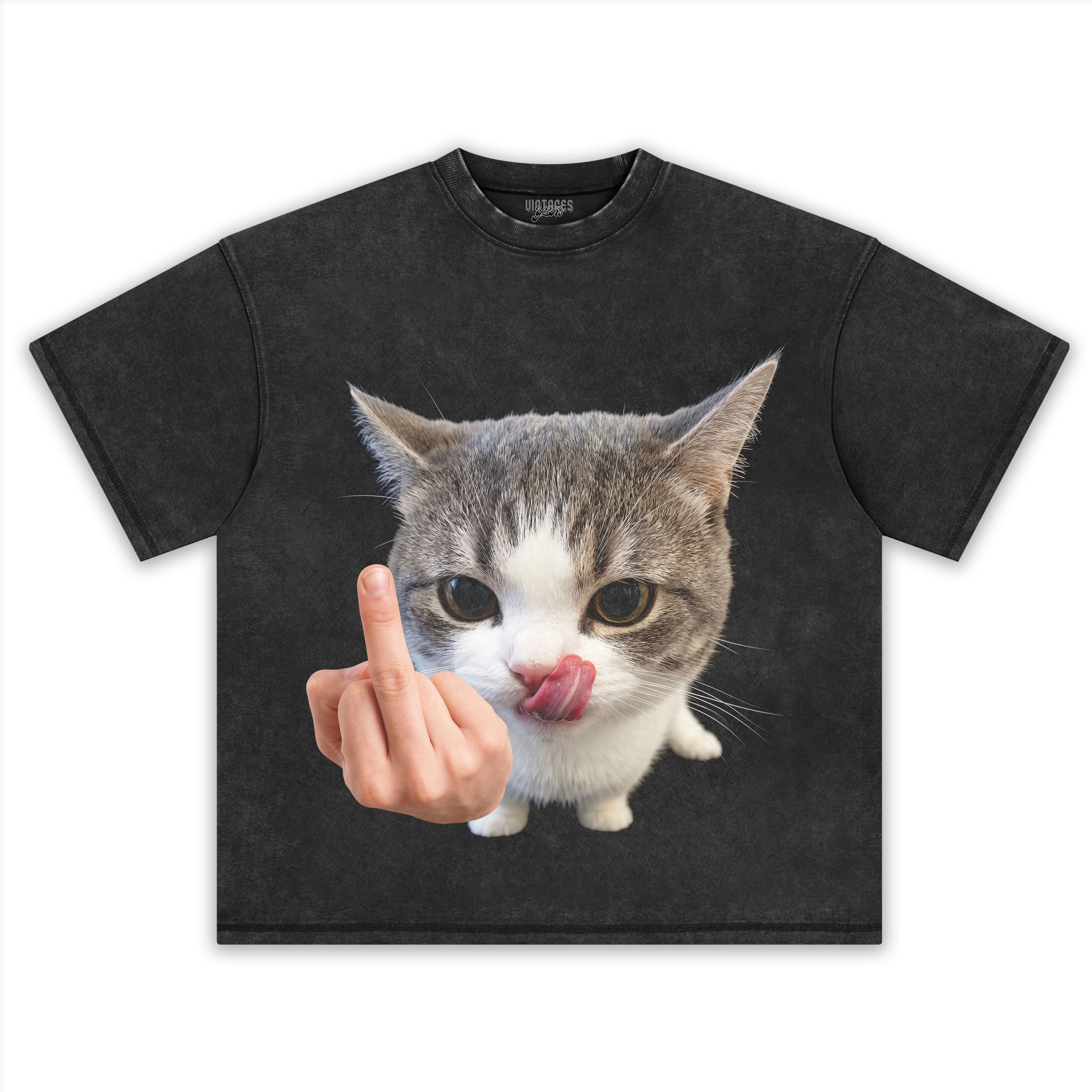 MADNESS CAT TEE - Image 2