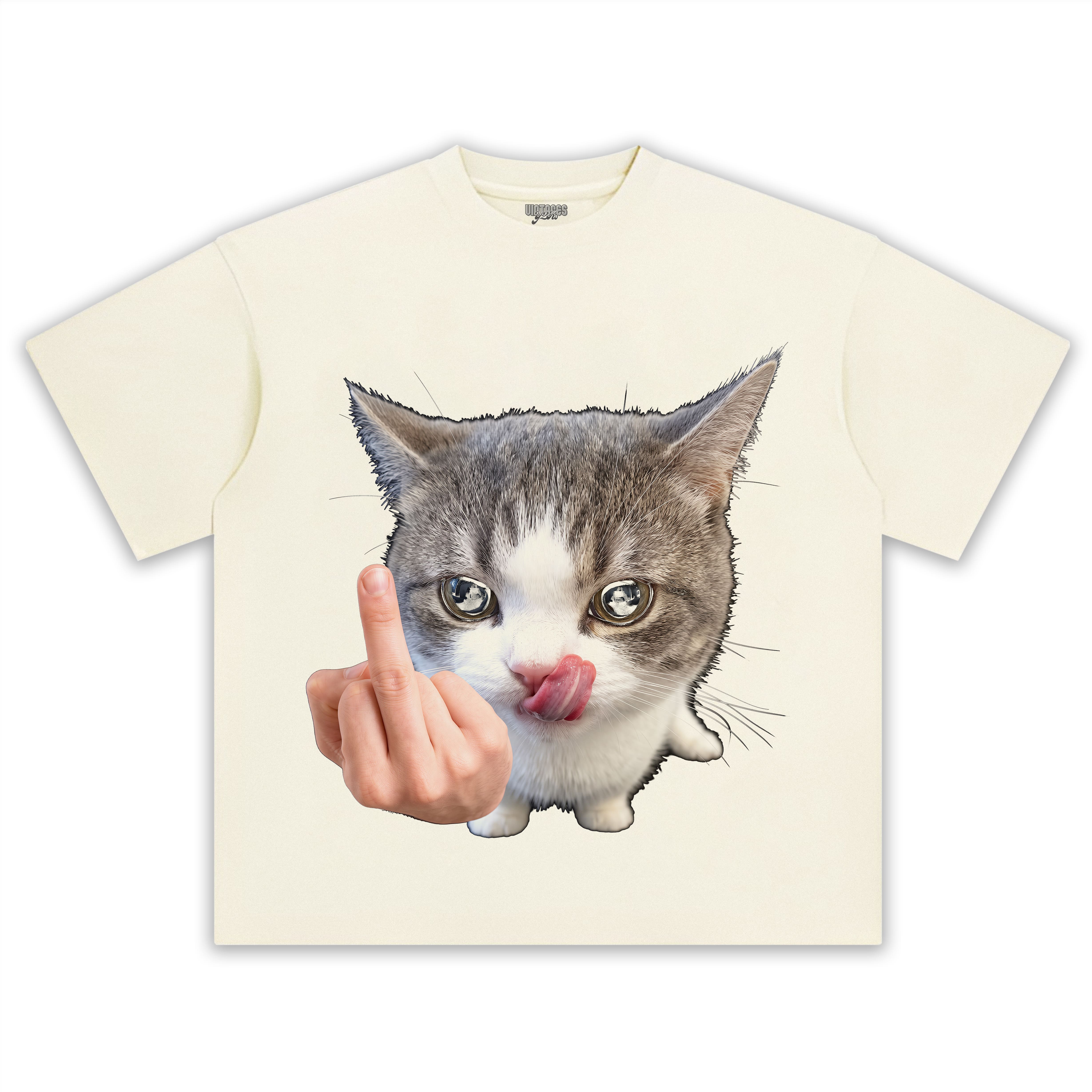 MADNESS CAT TEE - Image 3