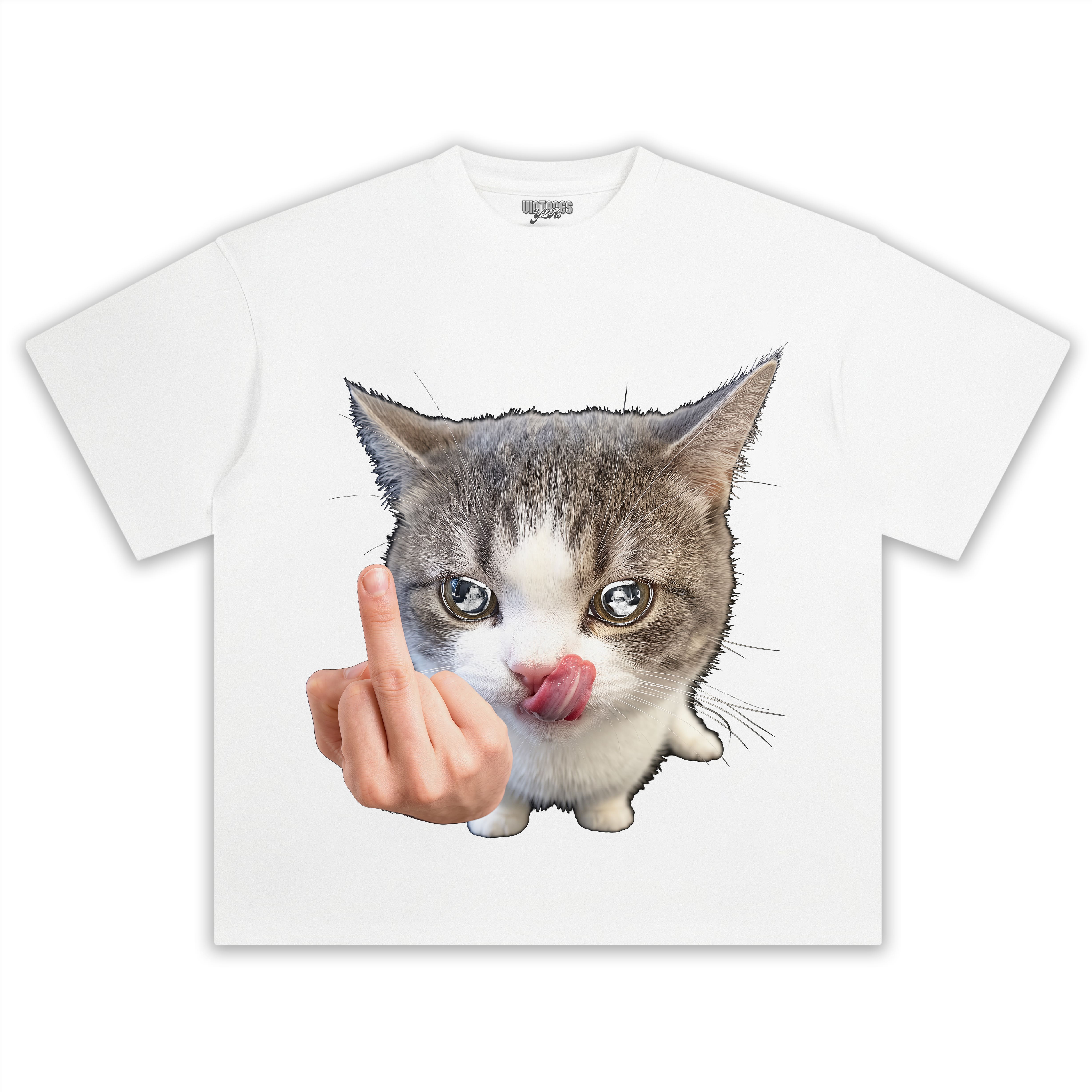 MADNESS CAT TEE - Image 4